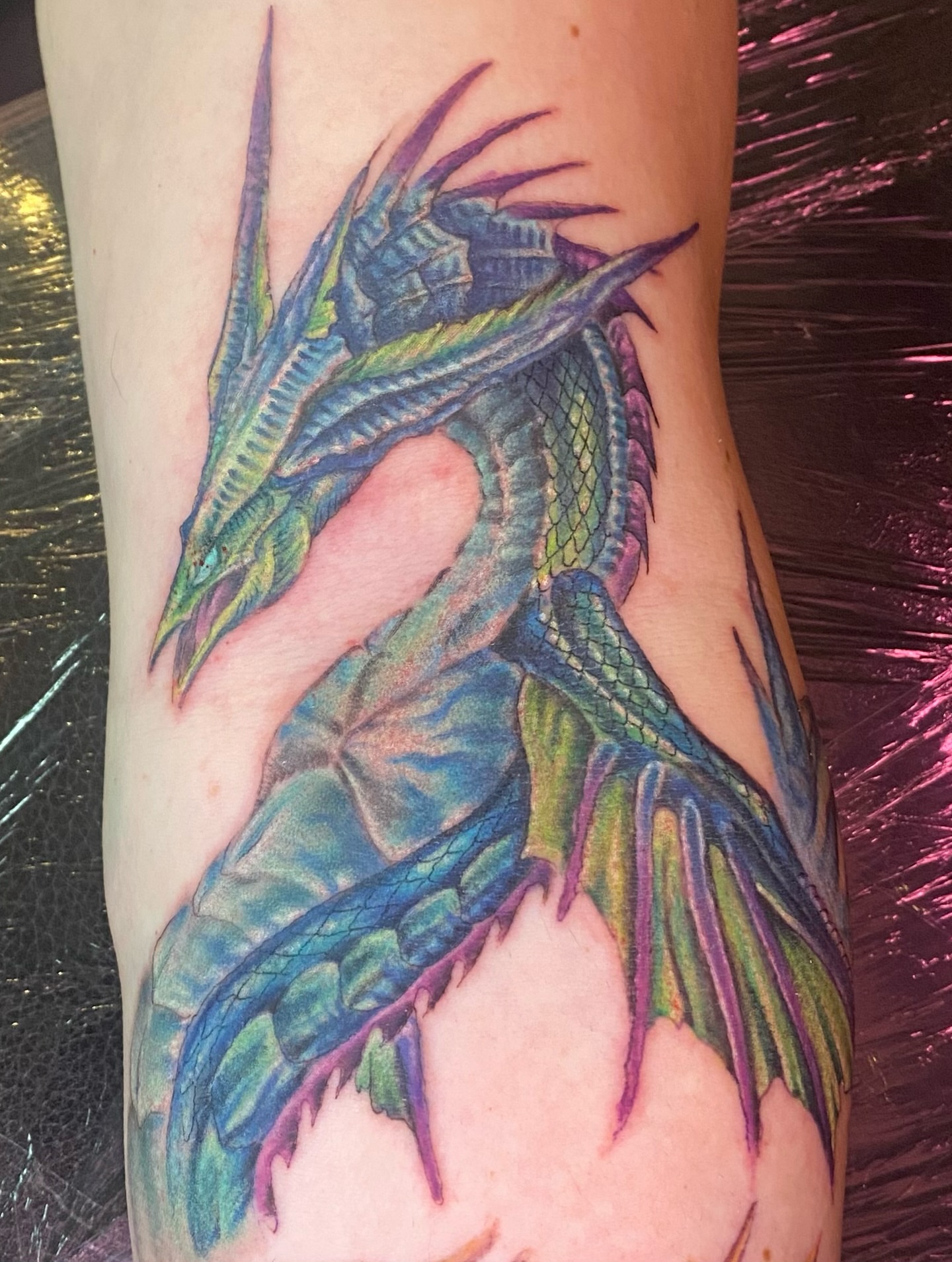 Tattoo by @itsbrittanybeitch — realism