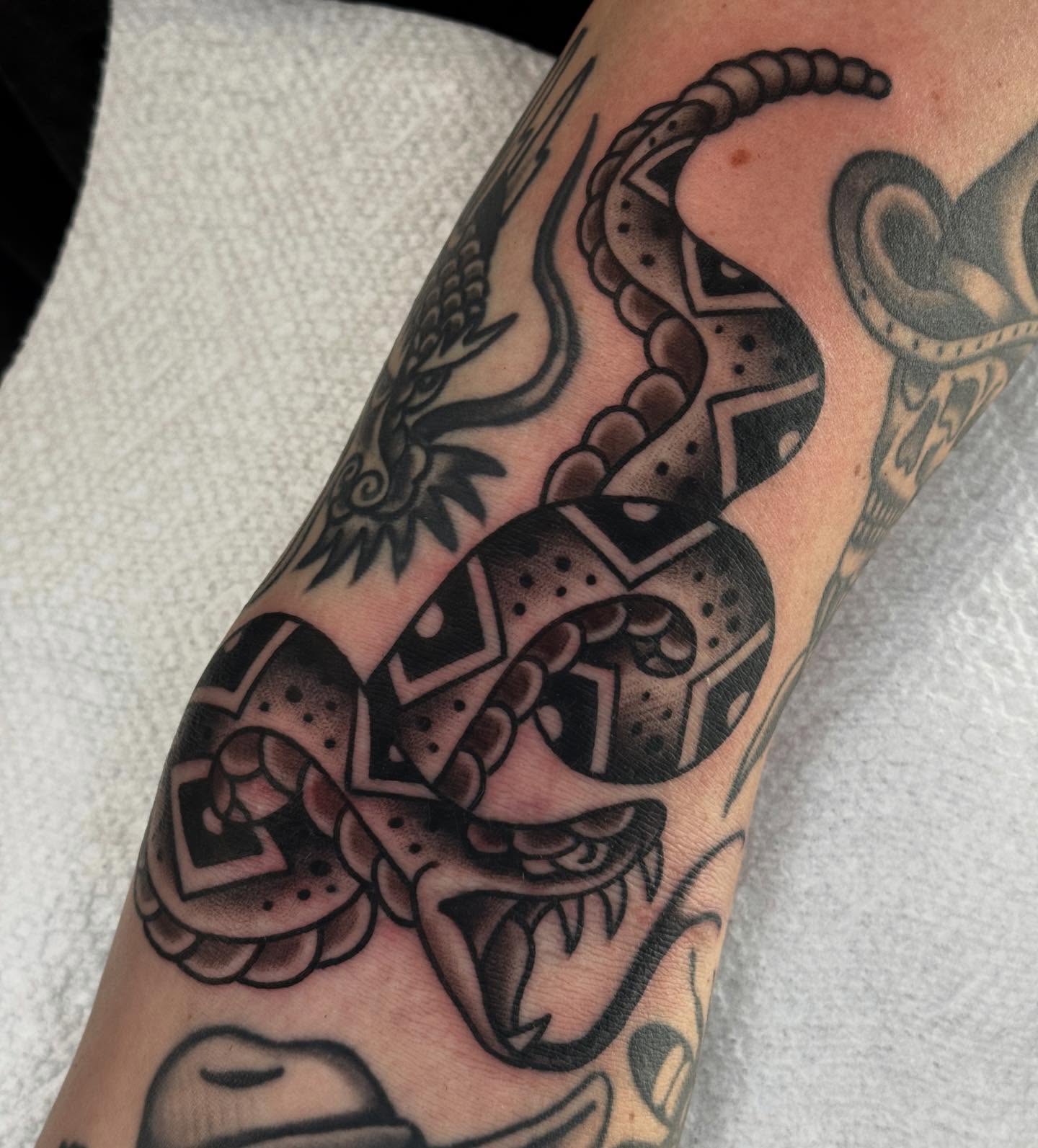 Tattoo by @instagrahamvogel — american_traditional, black_and_grey