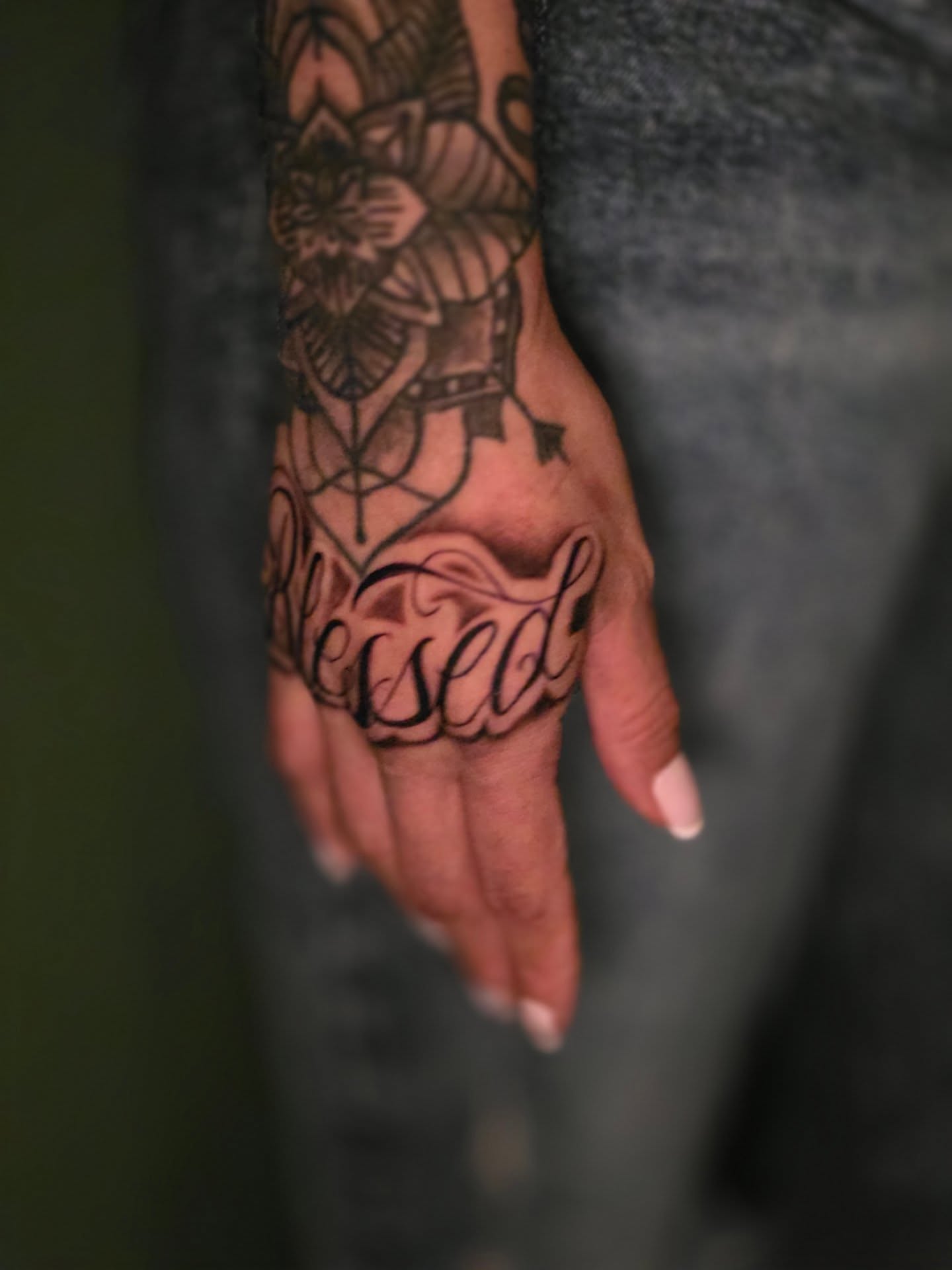 Tattoo by @eddy_tinta — lettering_script