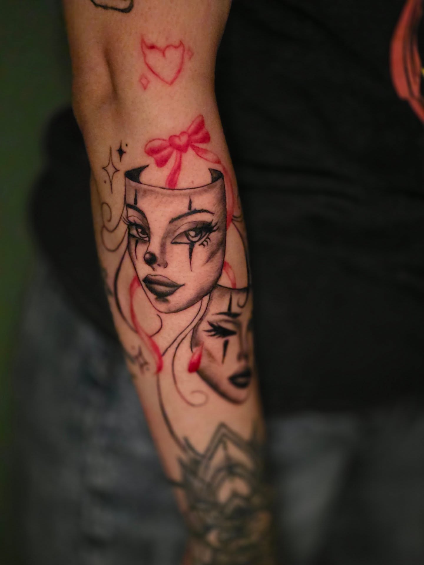 Tattoo by @eddy_tinta — illustrative