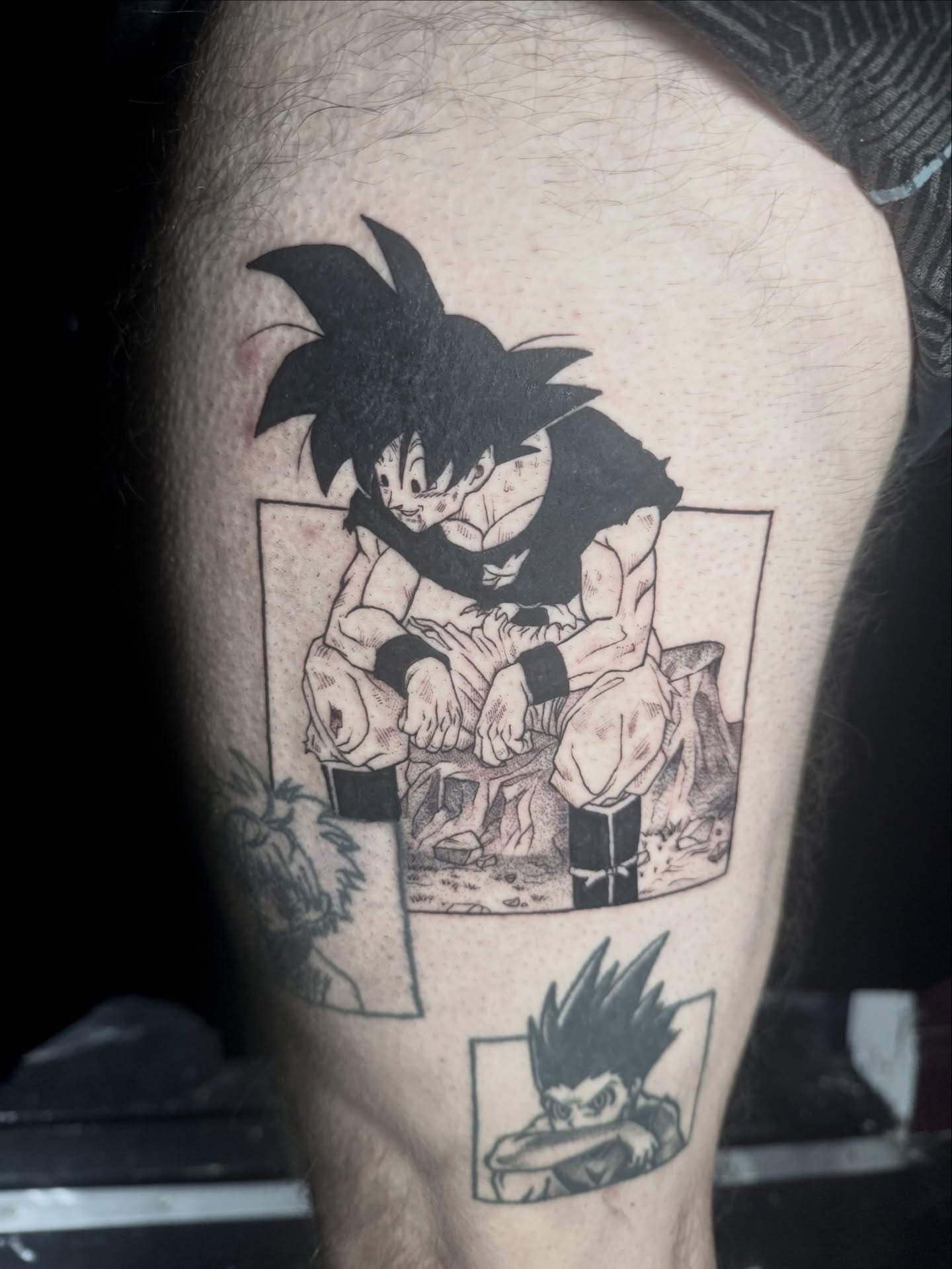 Tattoo by @dante_srs — anime