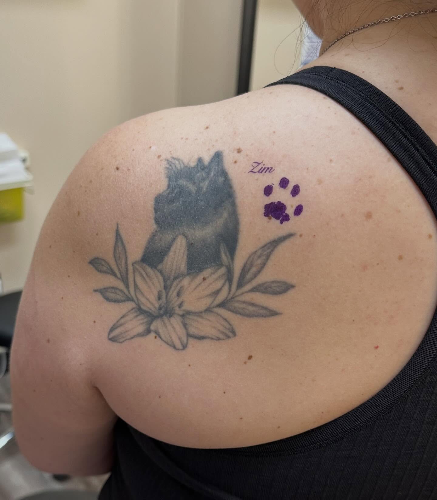 Tattoo by @_readyforink — black_and_grey, realism