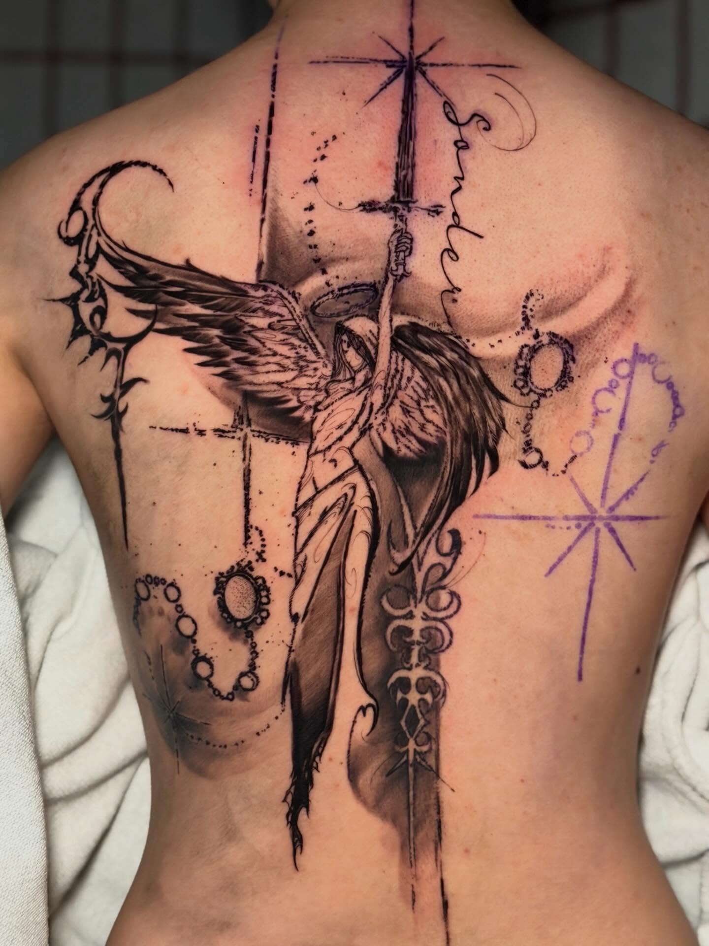 Tattoo by @inkmejohnny — neo_traditional, dark_realism