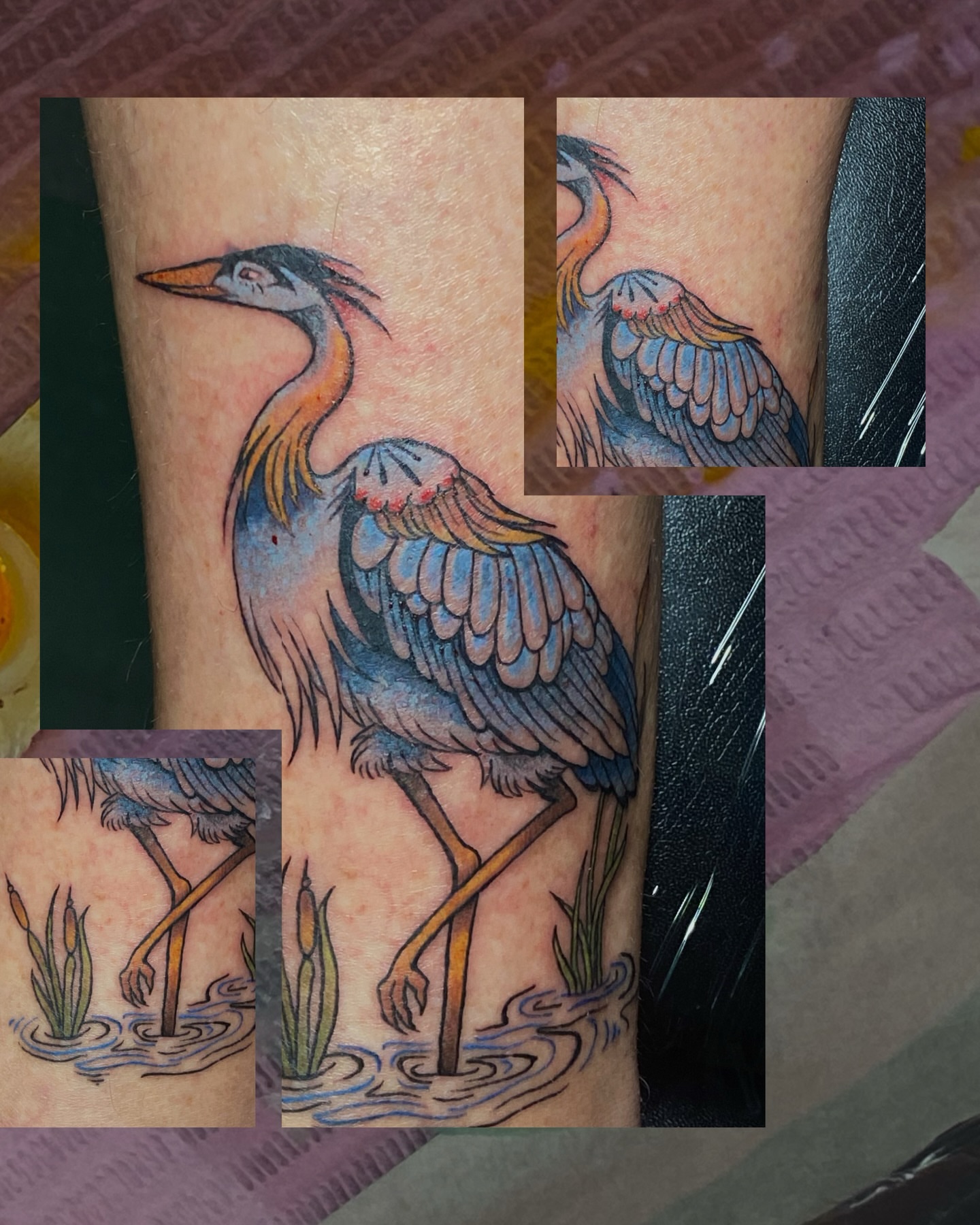 Tattoo by Ren ✴︎ licensed tattoo artist ✴︎ oregon, Corvallis
