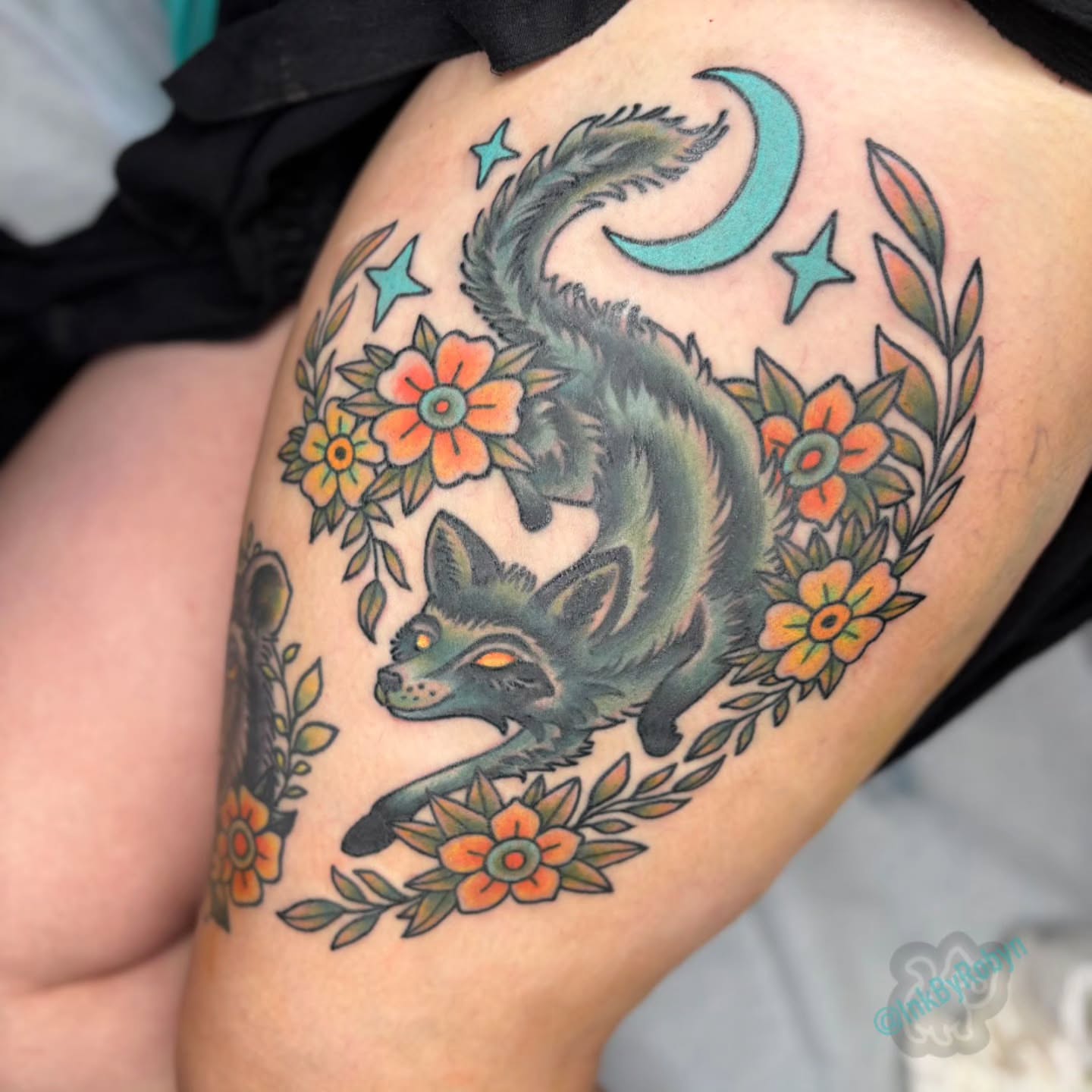 Tattoo by @inkbyrobyn — american_traditional