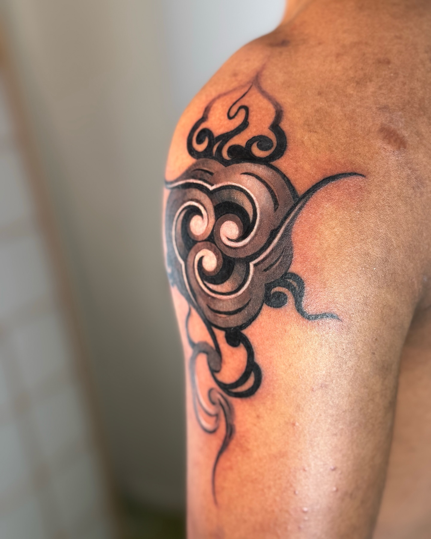 Tattoo by @sunvysideup — tribal