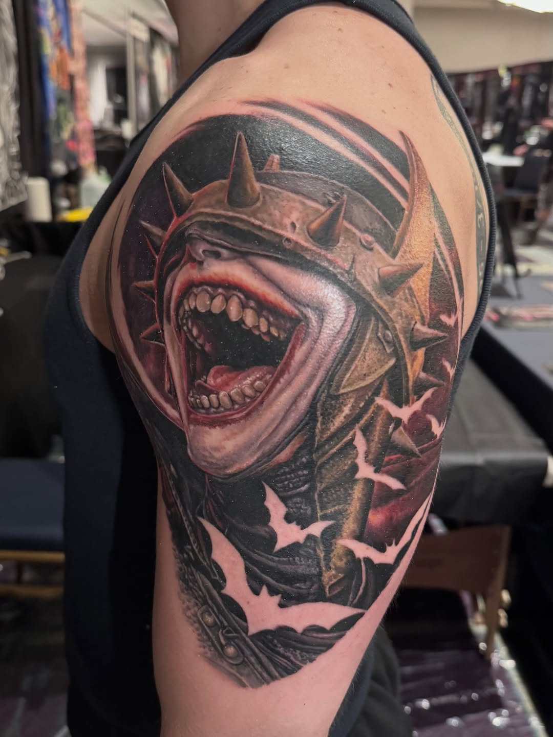 Tattoo by @jhedguevaratattoos — realism, dark_realism
