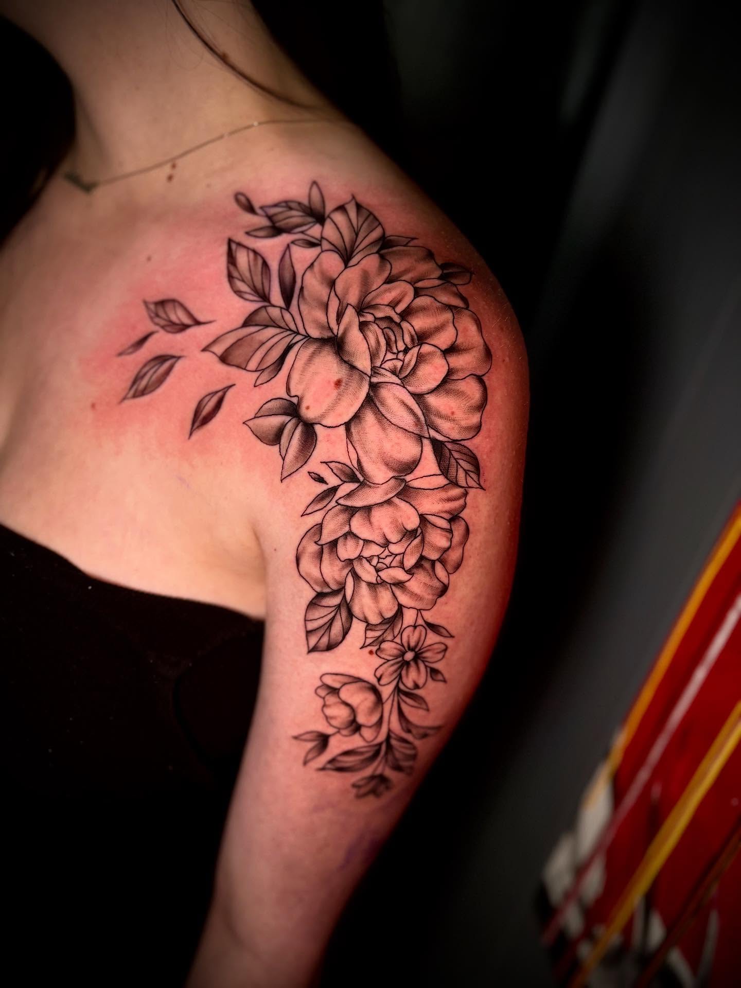 Tattoo by @tattoosbypatt_ — black_and_grey