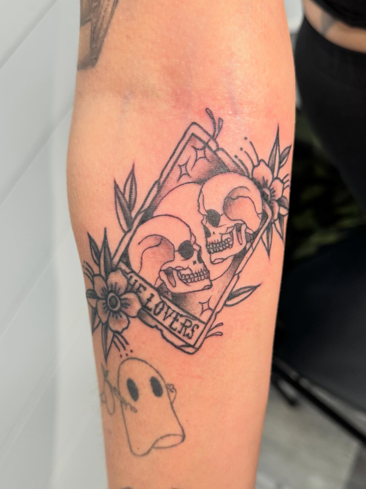 Tattoo by @1916ink — black_and_grey