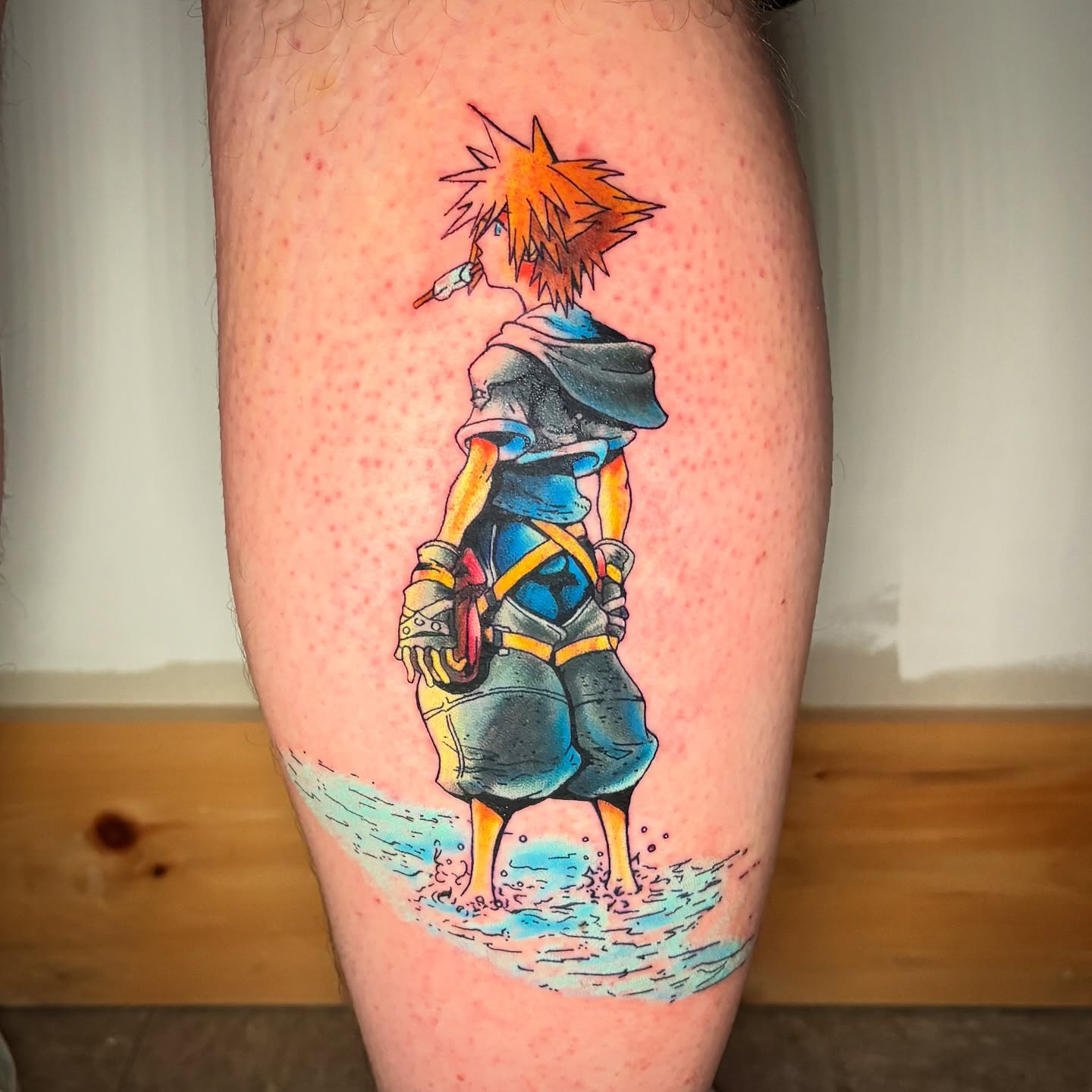 Tattoo by @chibicosori โ anime