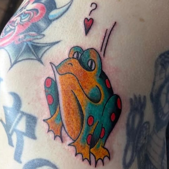 Tattoo by @queendaddytattoos — new_school