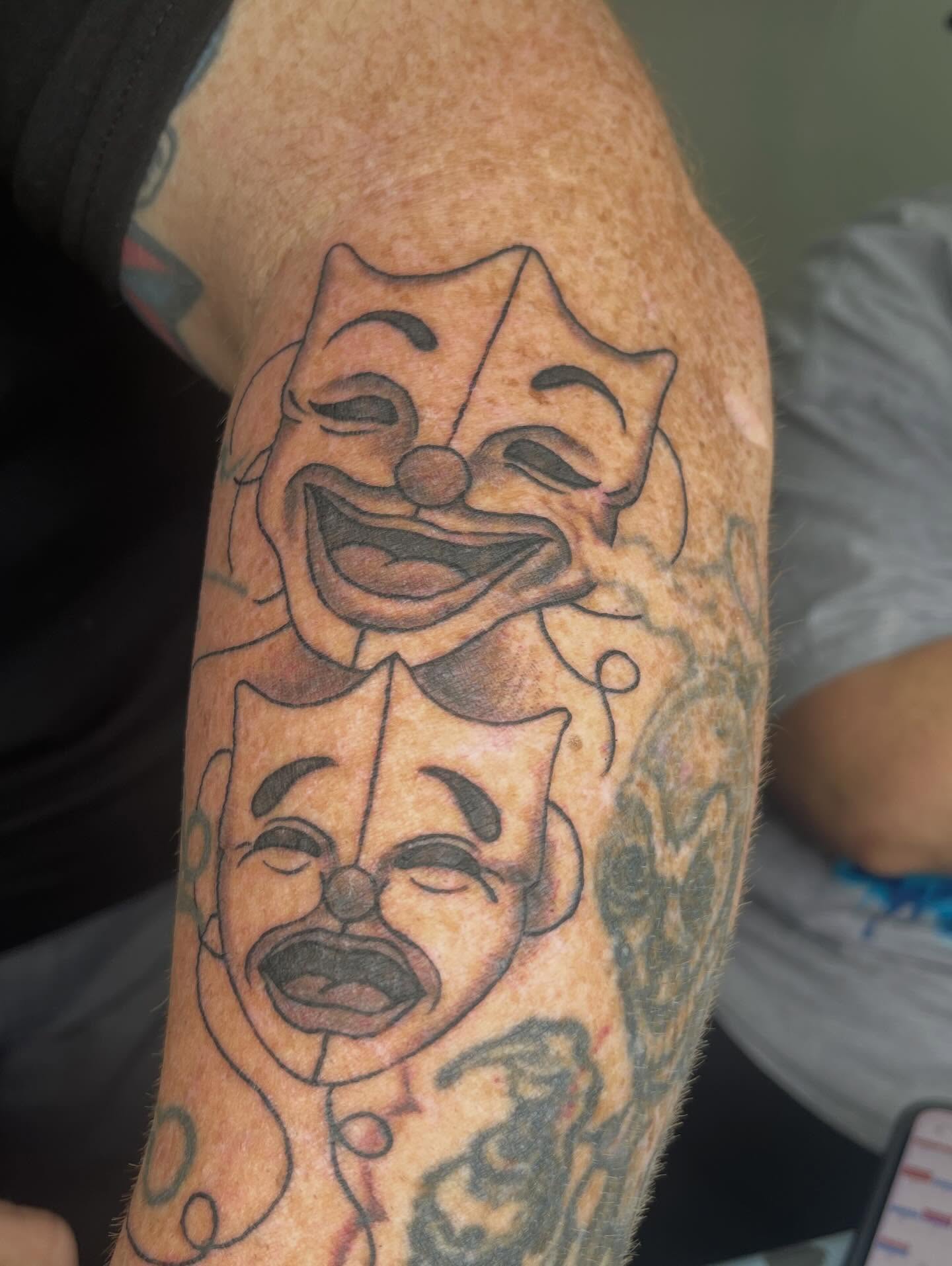Tattoo by @jrotattoos — black_and_grey