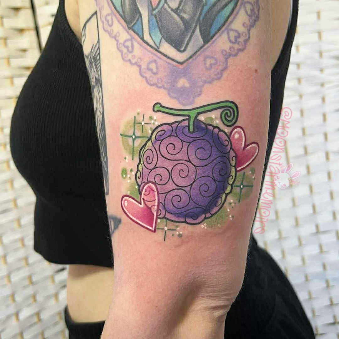 Tattoo by @moonstarmemoirs โ dotwork, surrealism