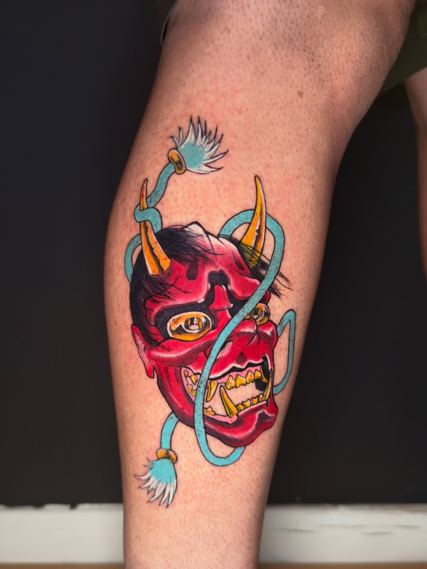 Tattoo by @celestine.art — american_traditional