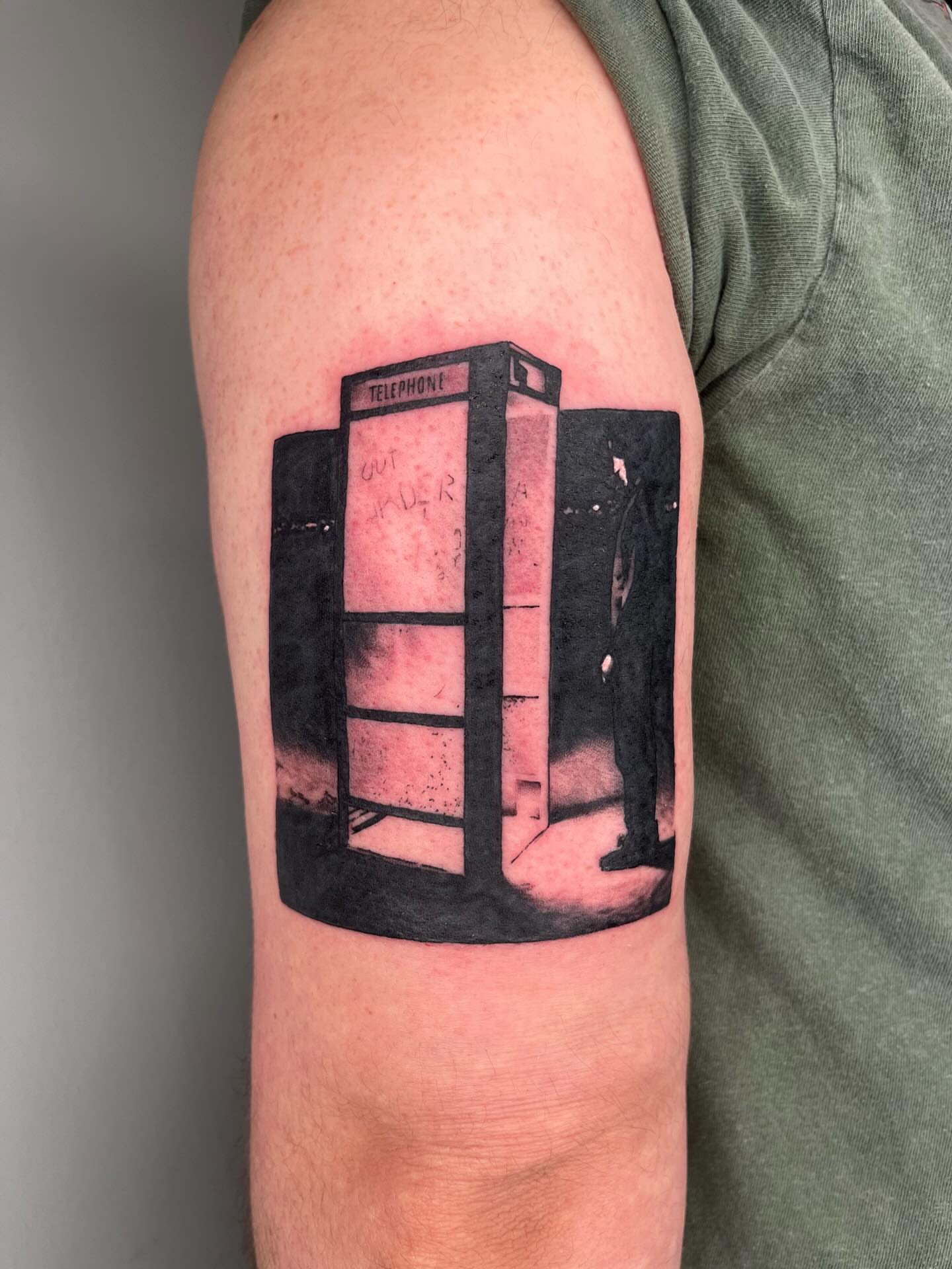 Tattoo by @zaktats — black_and_grey