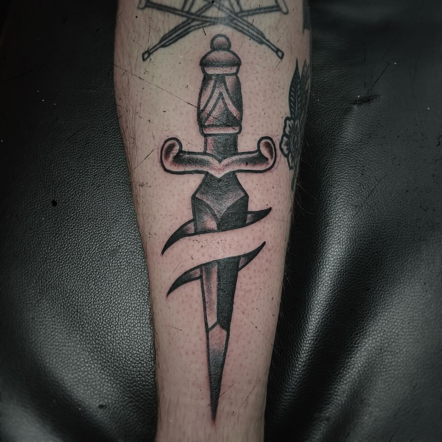 Tattoo by @neildaggers — american_traditional