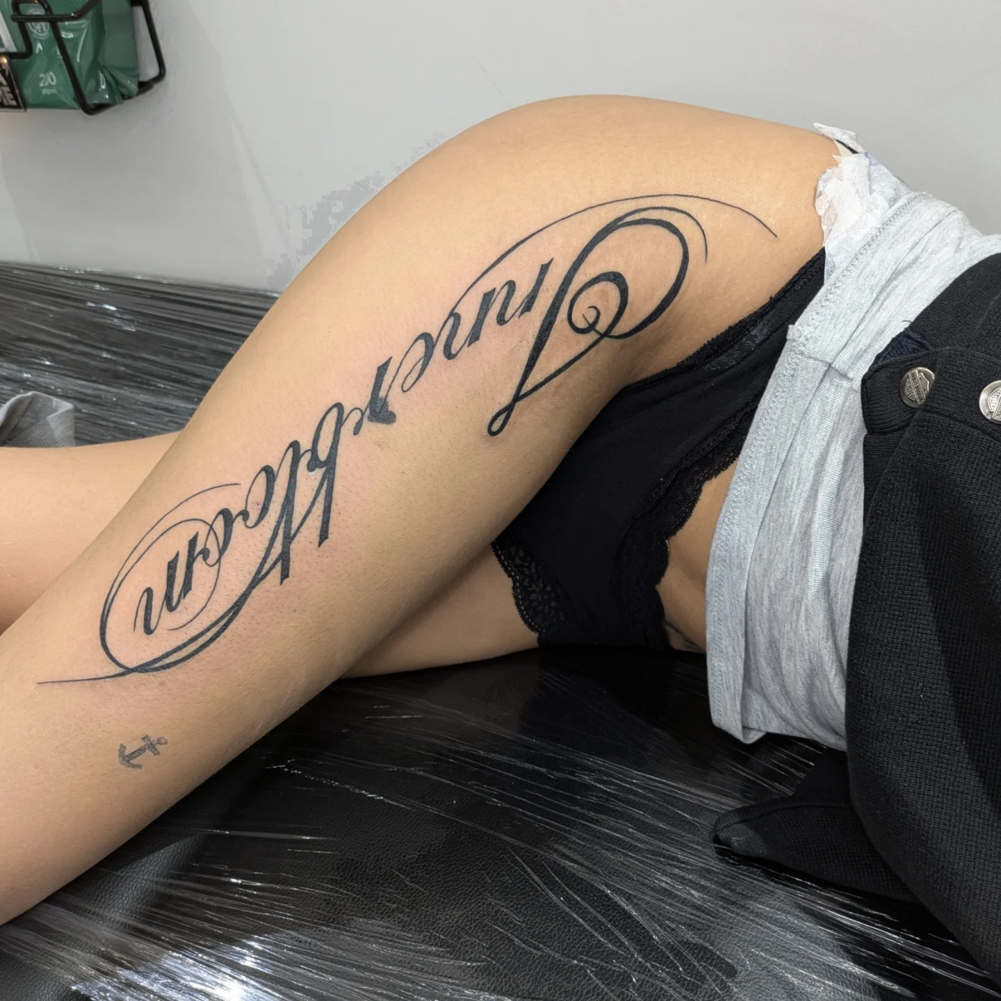 Tattoo by @elstattoos — lettering_script