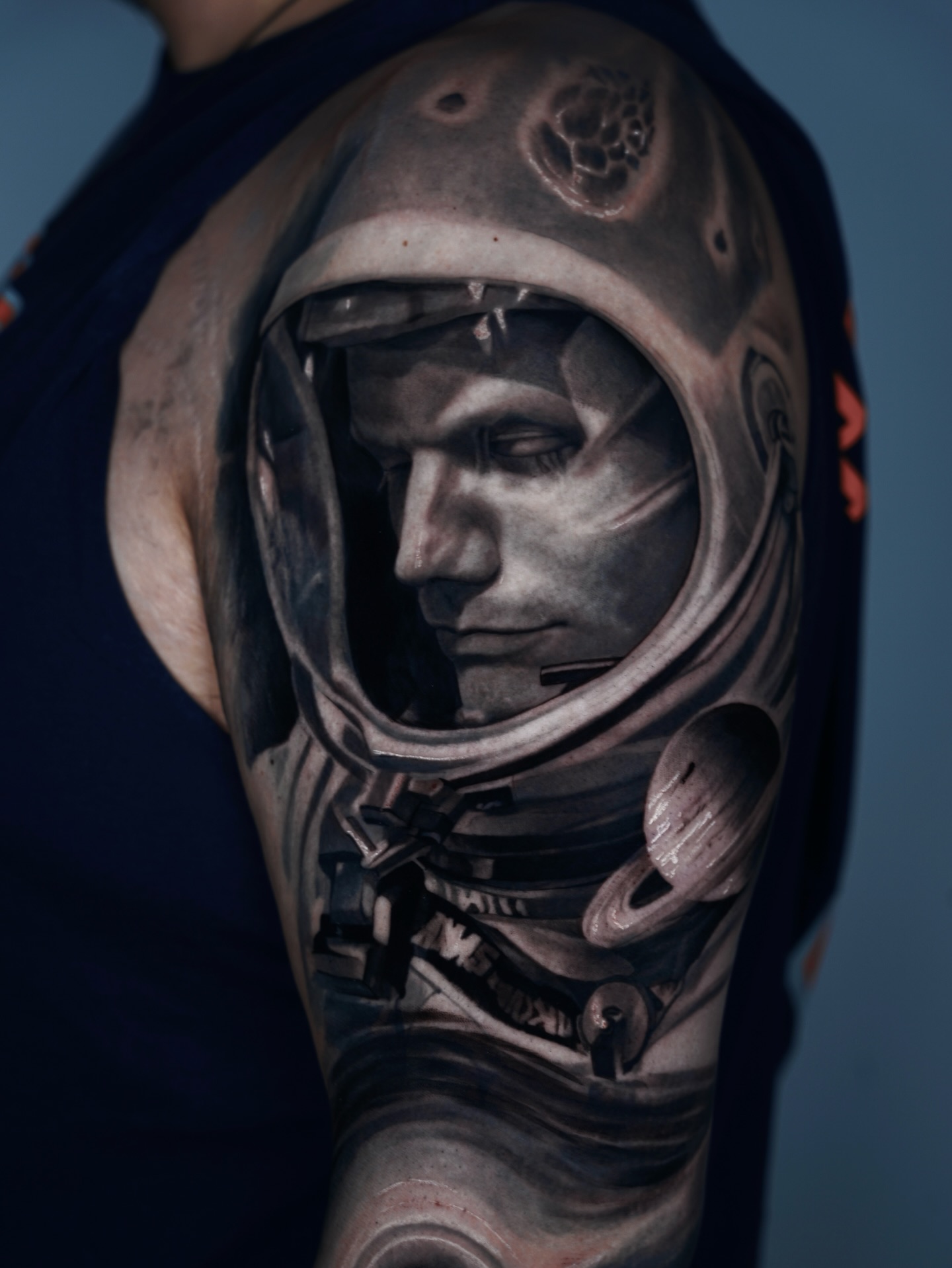 Tattoo by @rene_artt — realism, black_and_grey