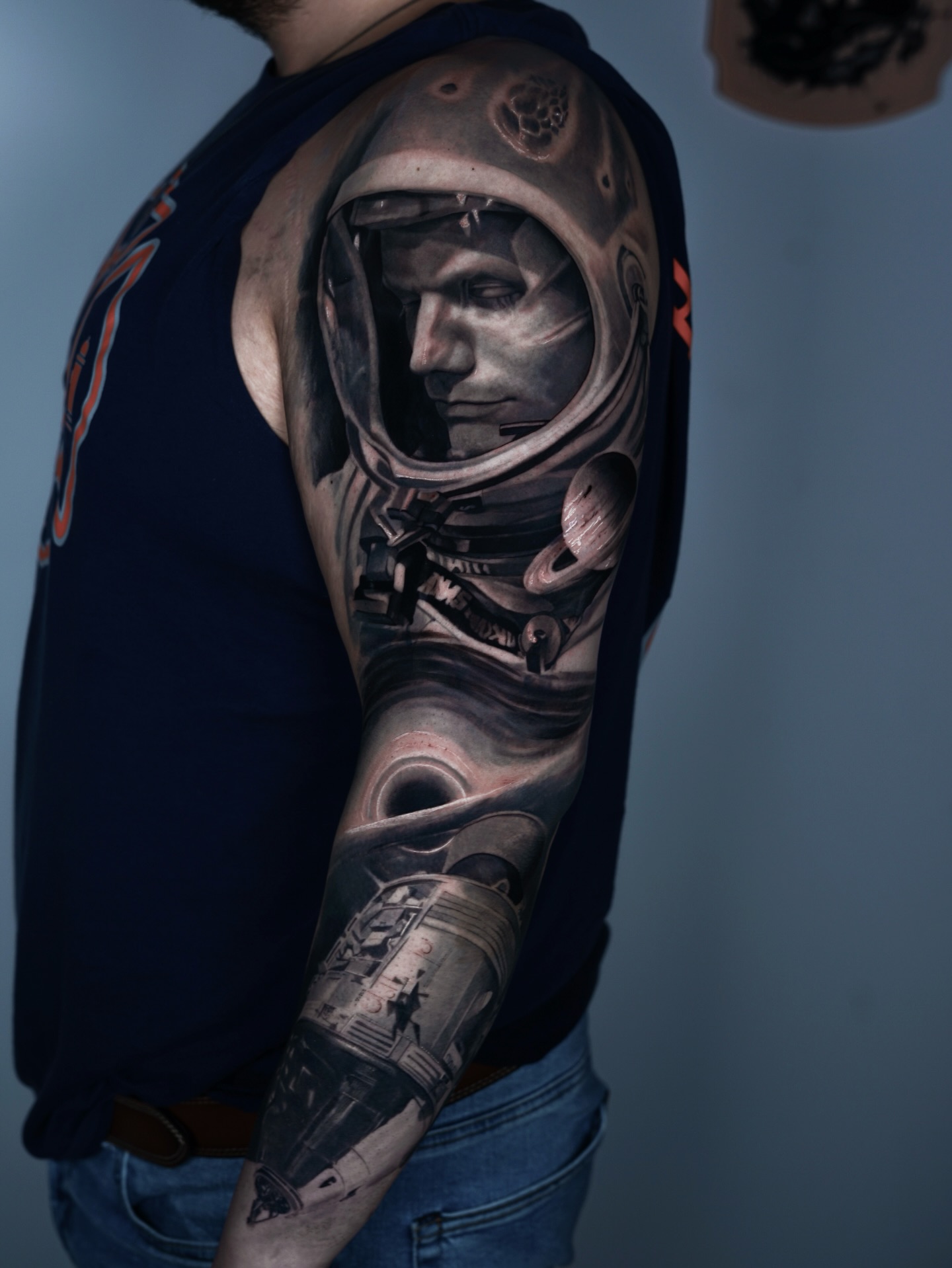 Tattoo by @rene_artt — realism, black_and_grey