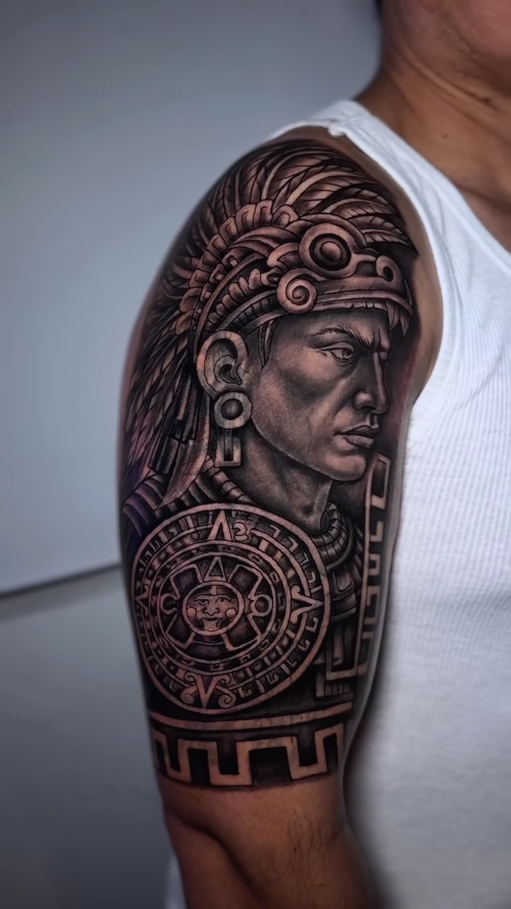 Tattoo by @eduardoart_indigo — realism, black_and_grey