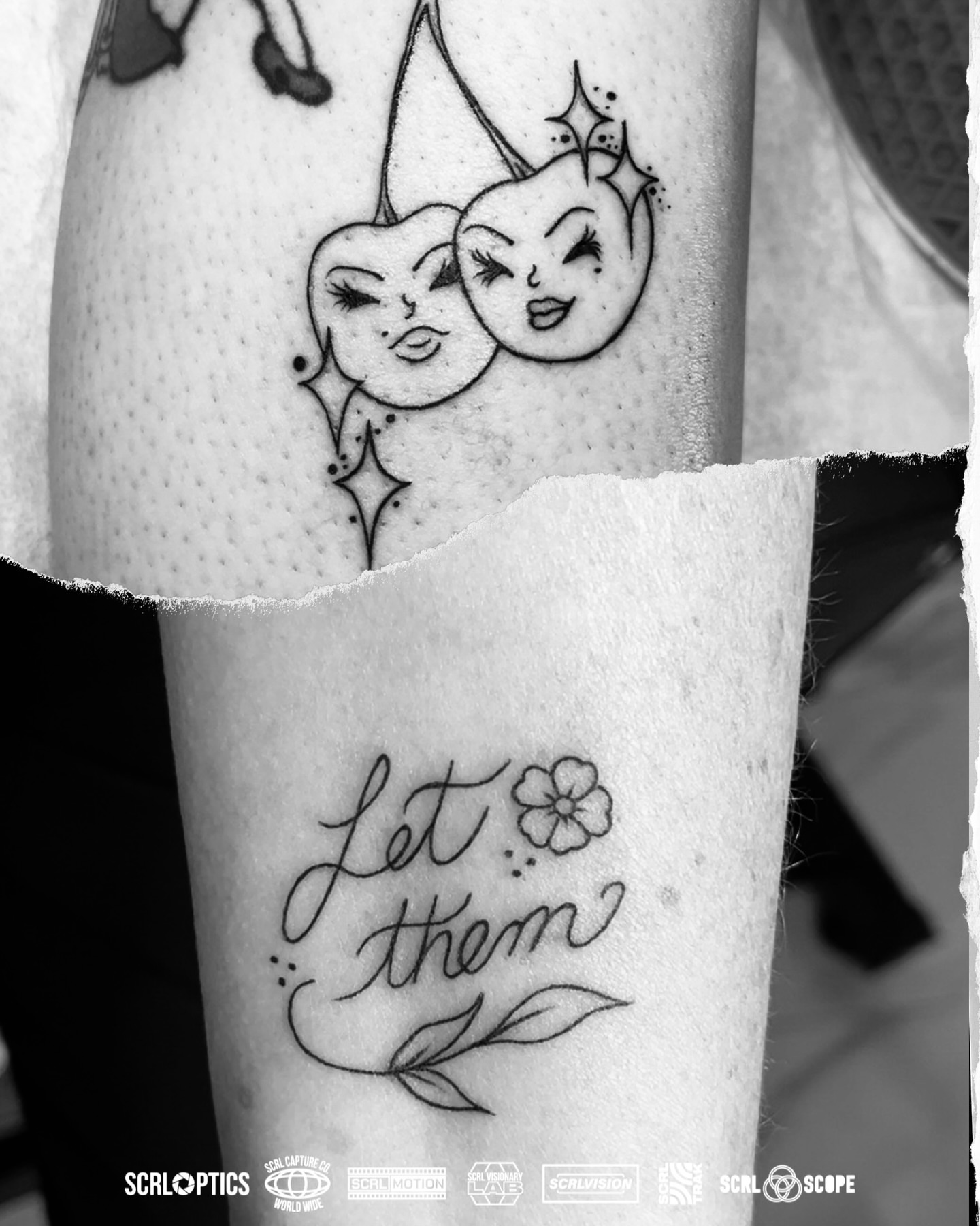 Tattoo by @angiestattoosaz — lettering_script