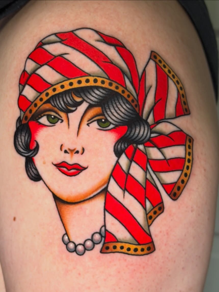Tattoo by @_barnhill_ — american_traditional
