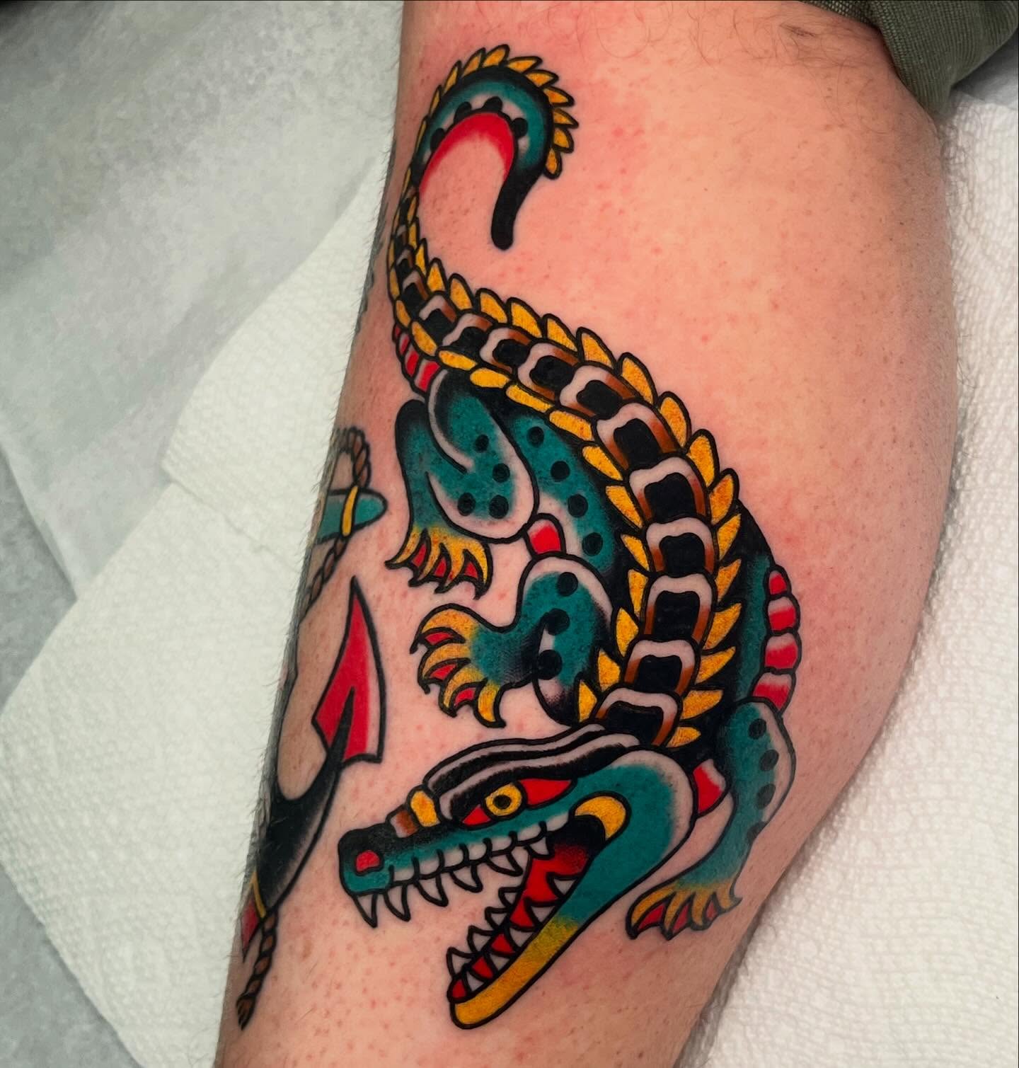 Tattoo by @rizzotattoos — american_traditional
