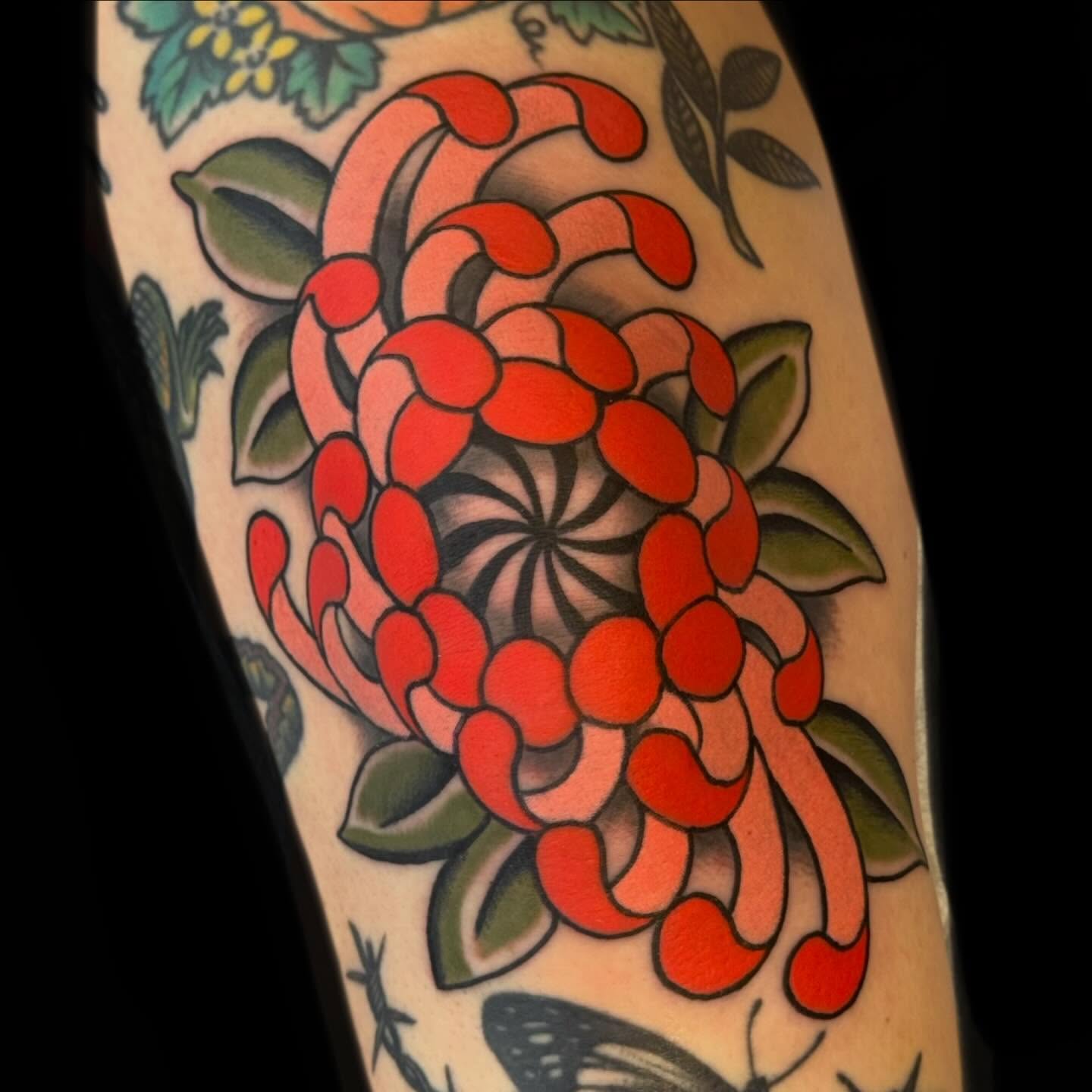 Tattoo by @alliemarietattoos — american_traditional