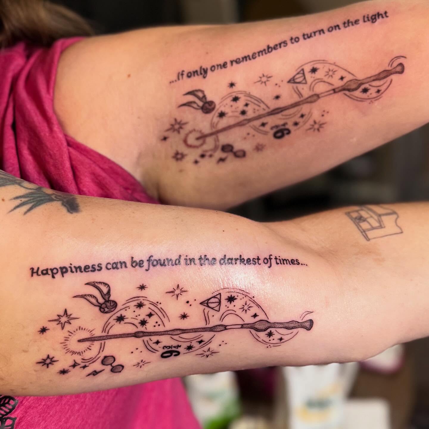 Tattoo by @lea_tattooine — black_and_grey