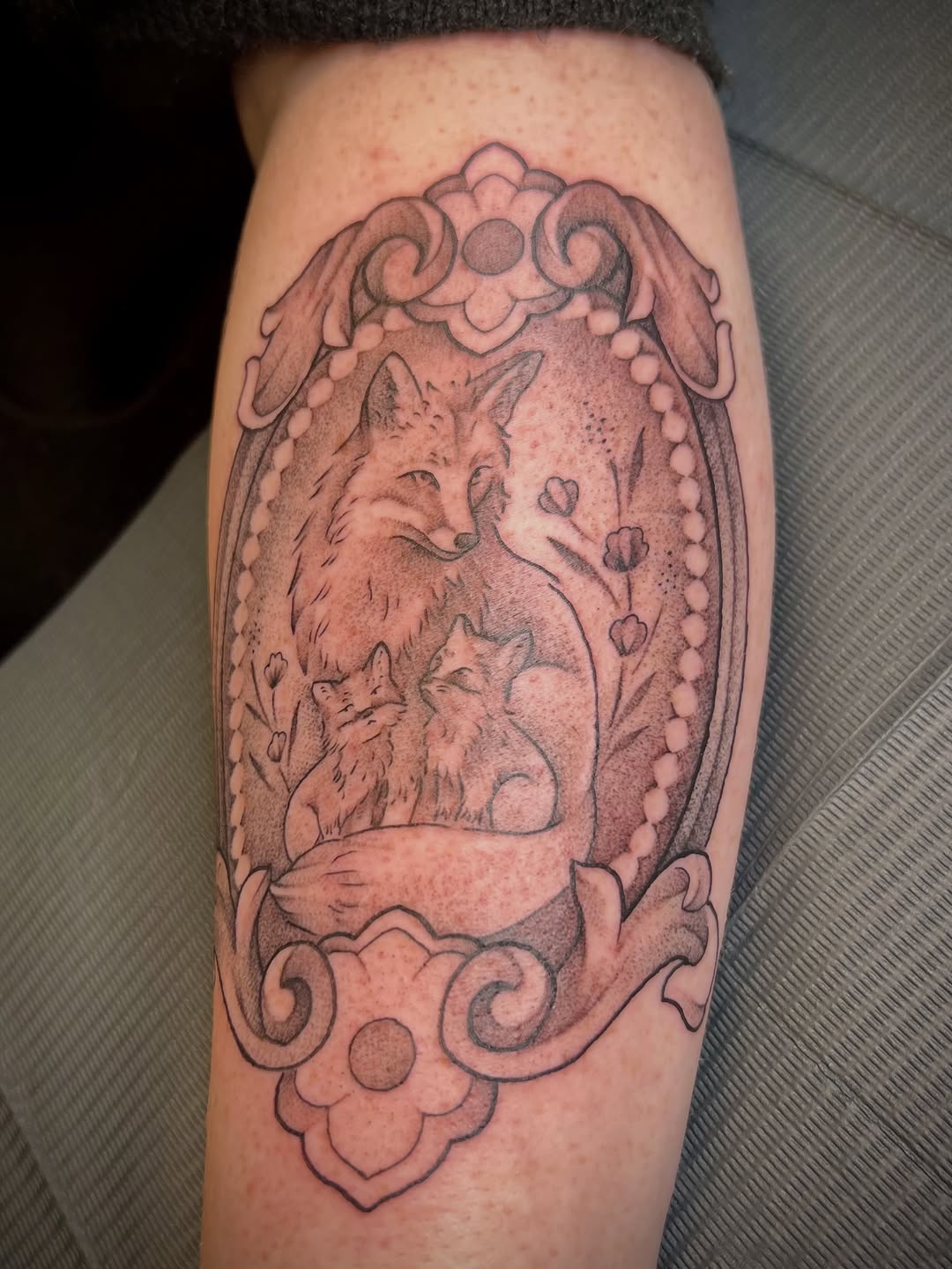 Tattoo by @danimcbaytattoos — black_and_grey, realism