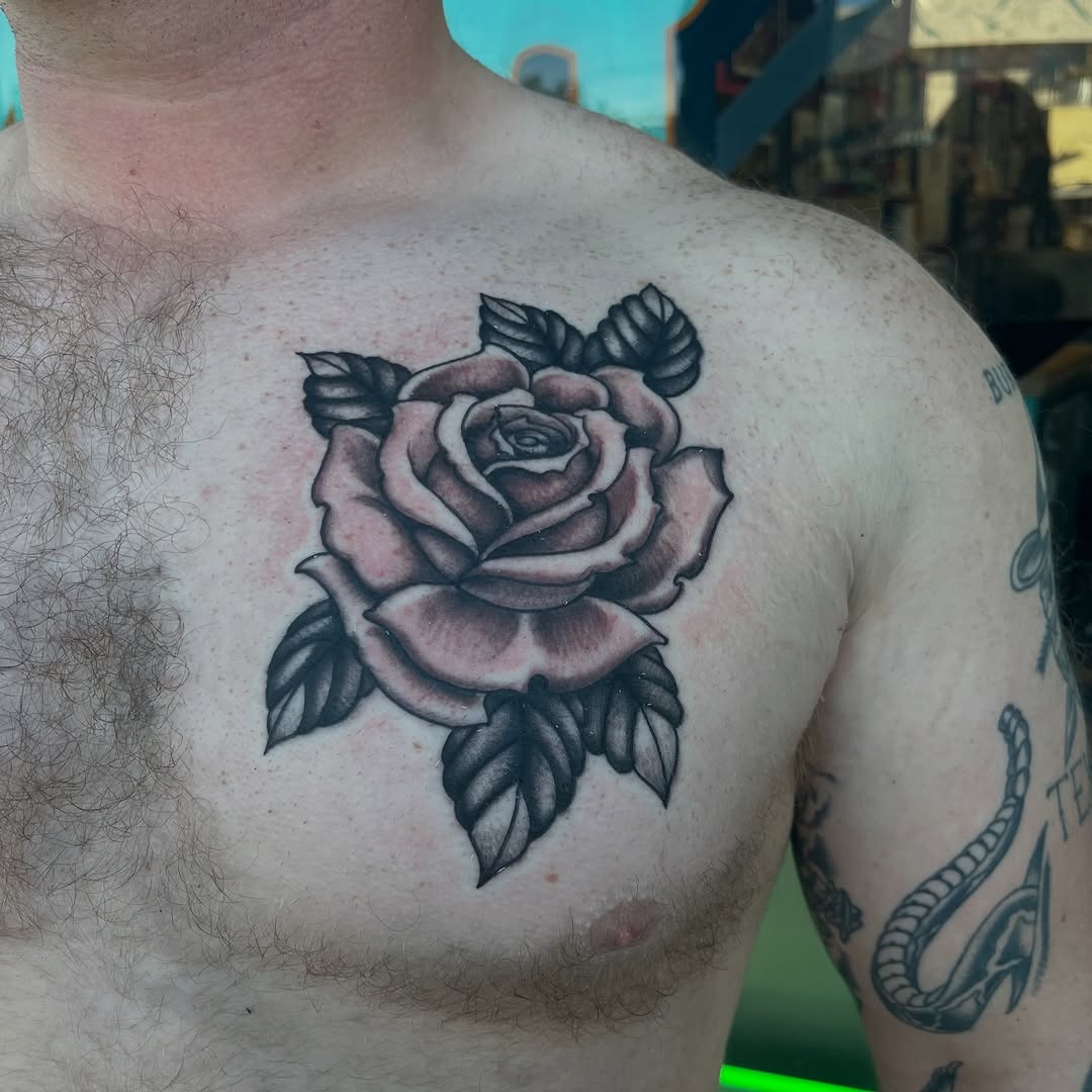 Tattoo by @edflorestattoo — black_and_grey, realism