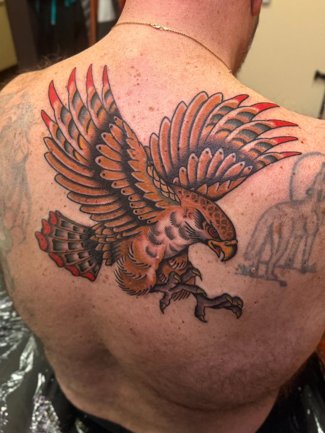 Tattoo by @colournegative — american_traditional