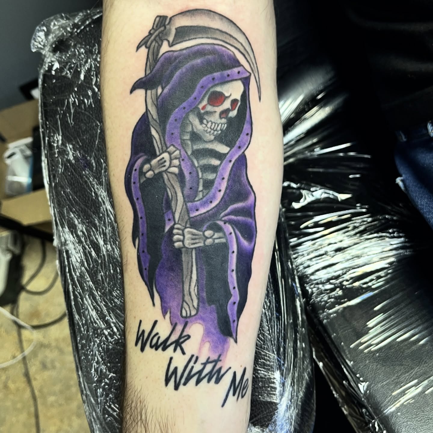 Tattoo by @birdy_tattoos — dark_realism