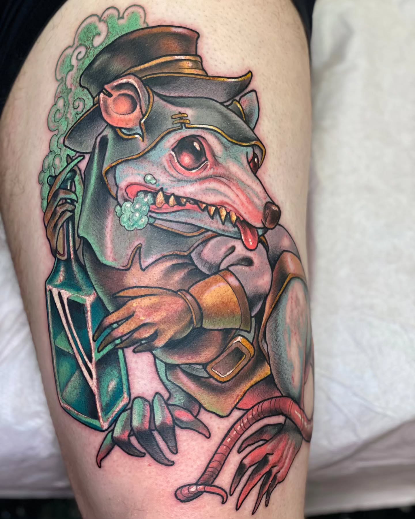 Tattoo by @kellysevertson