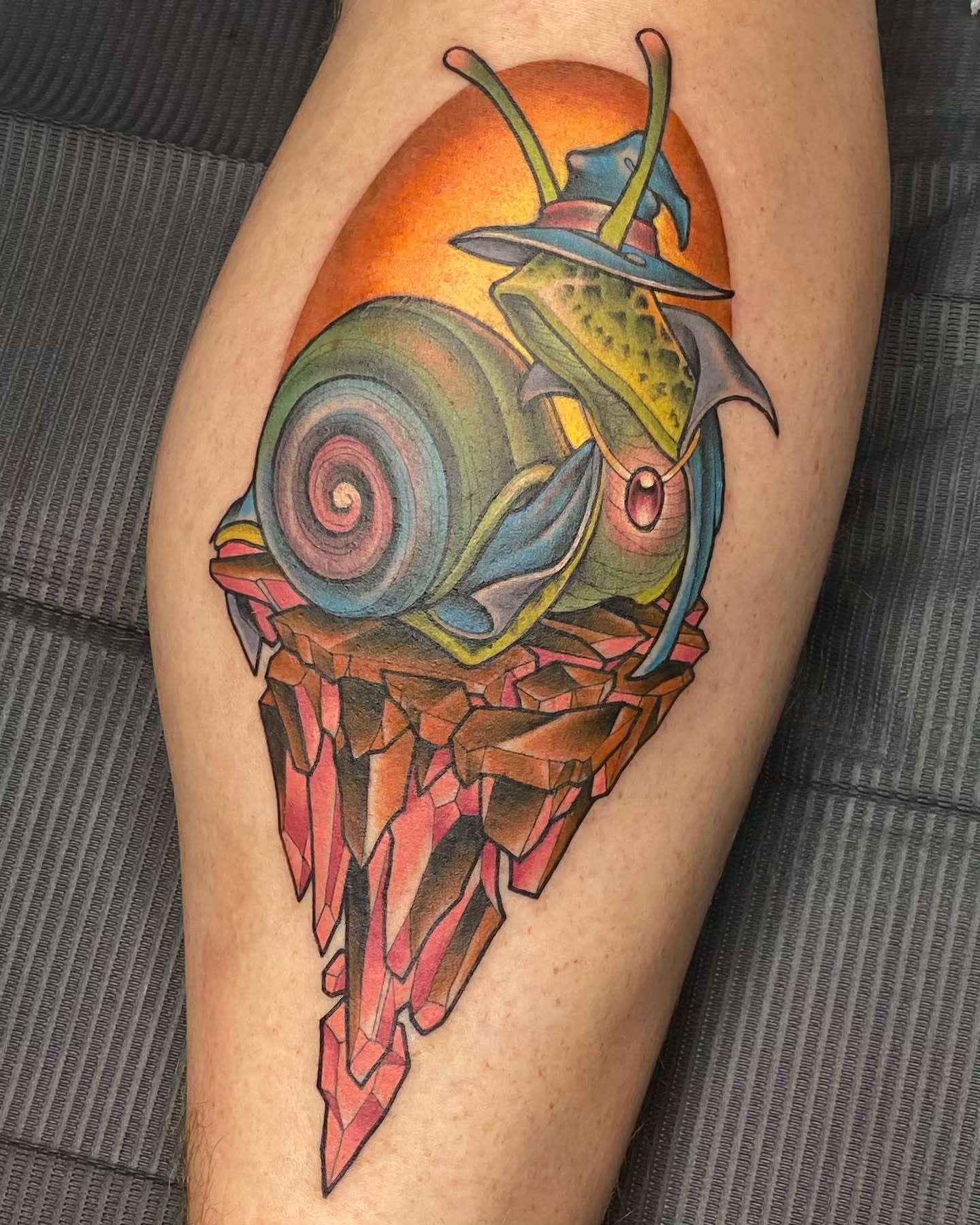 Tattoo by @kellysevertson — geometric