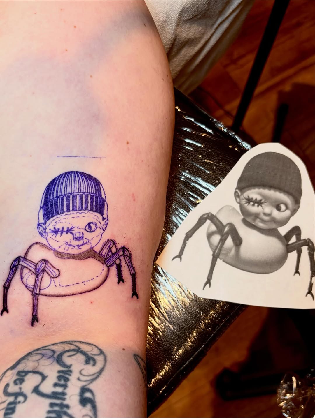 Tattoo by @limejuicetattoo — new_school