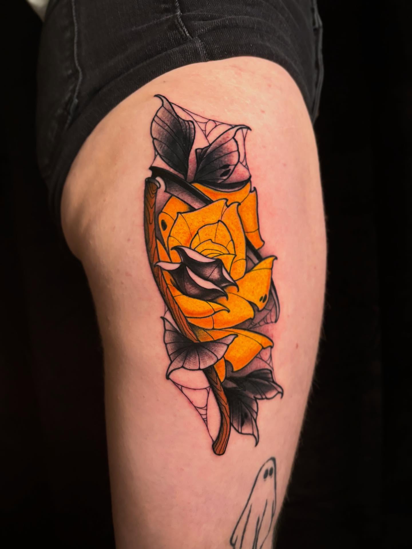 Tattoo by @rbornetattoo — geometric