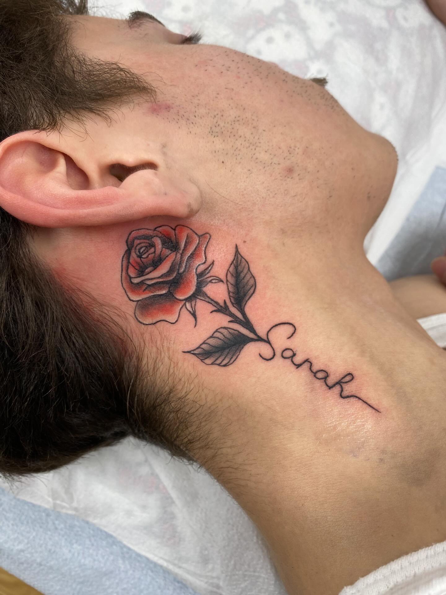 Tattoo by @meadowzmodificationz — american_traditional