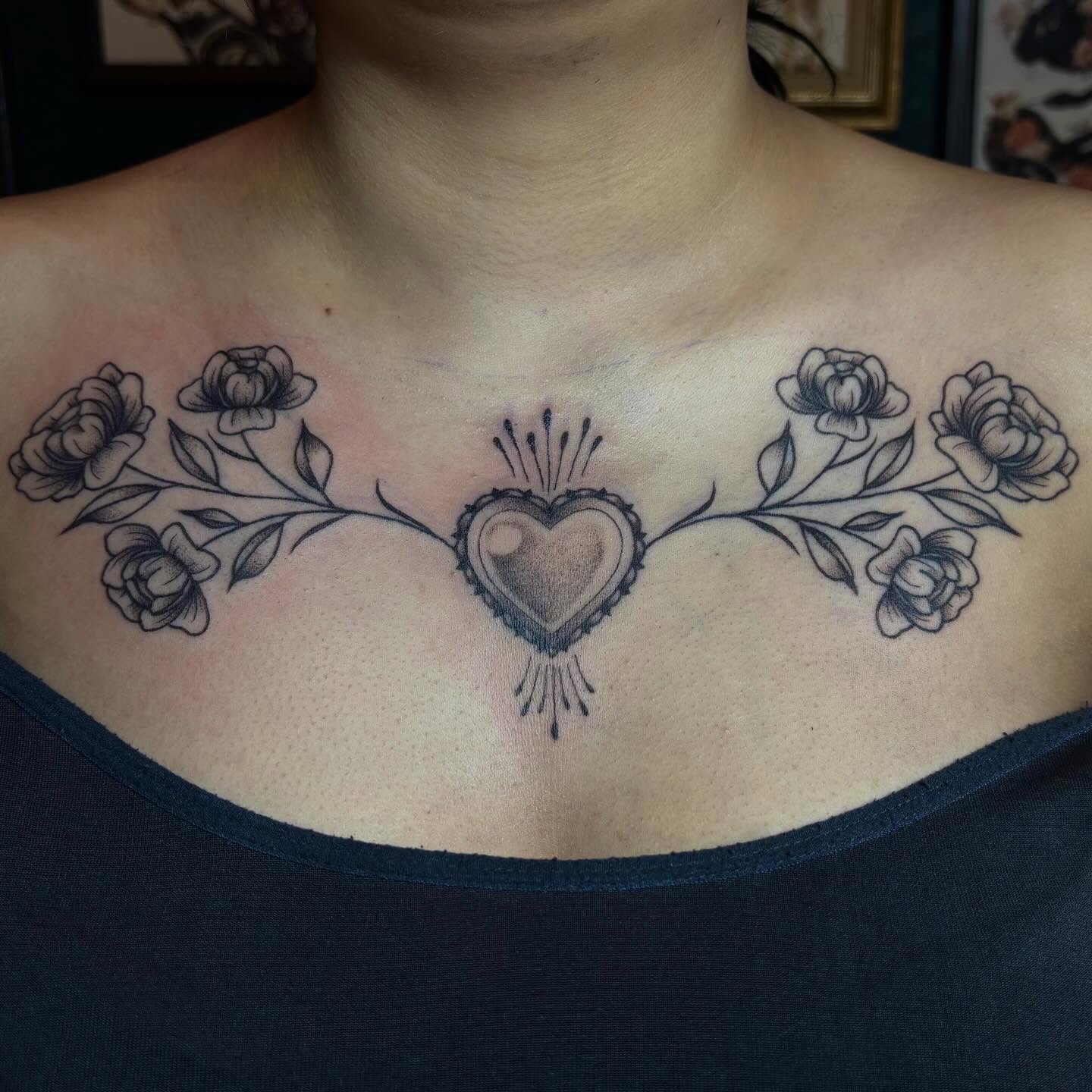 Tattoo by @tattoosbysamira β black_and_grey