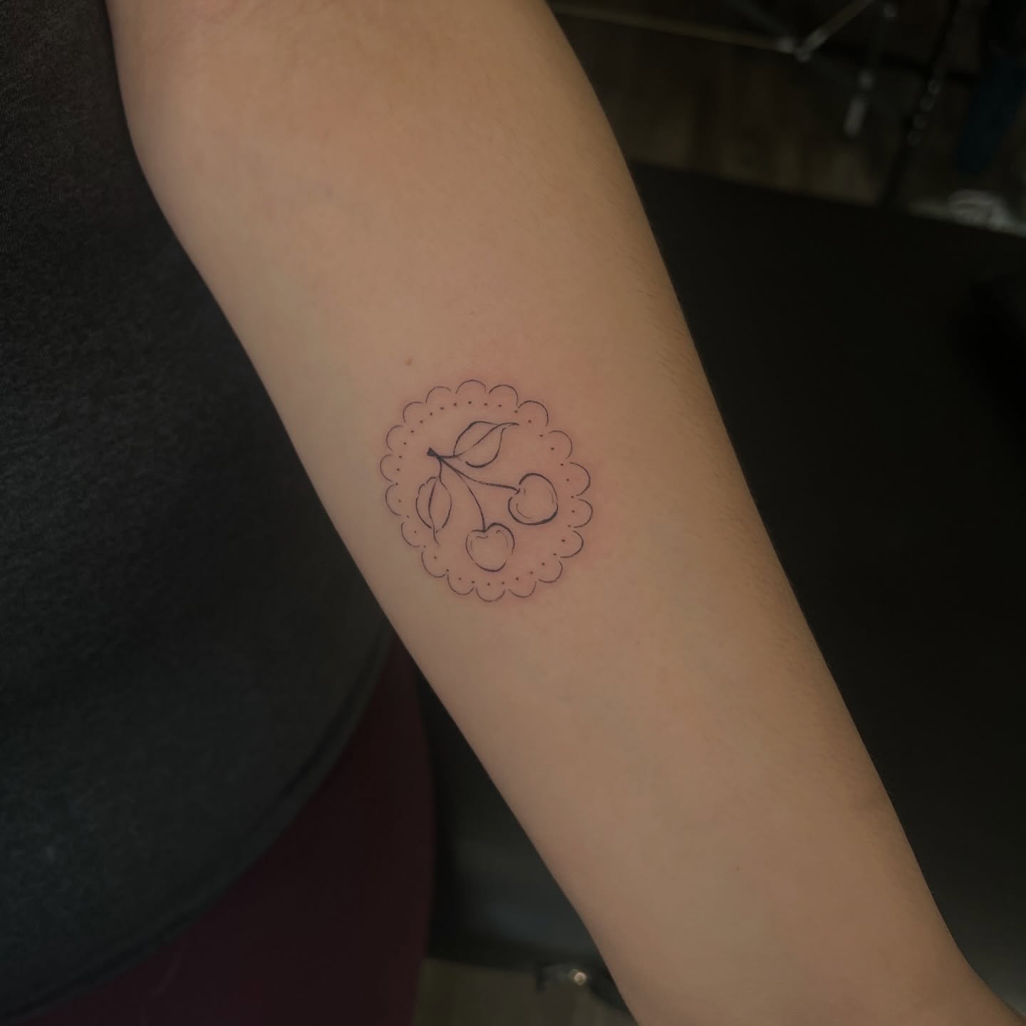 Tattoo by @snowyy.inks — fine_line