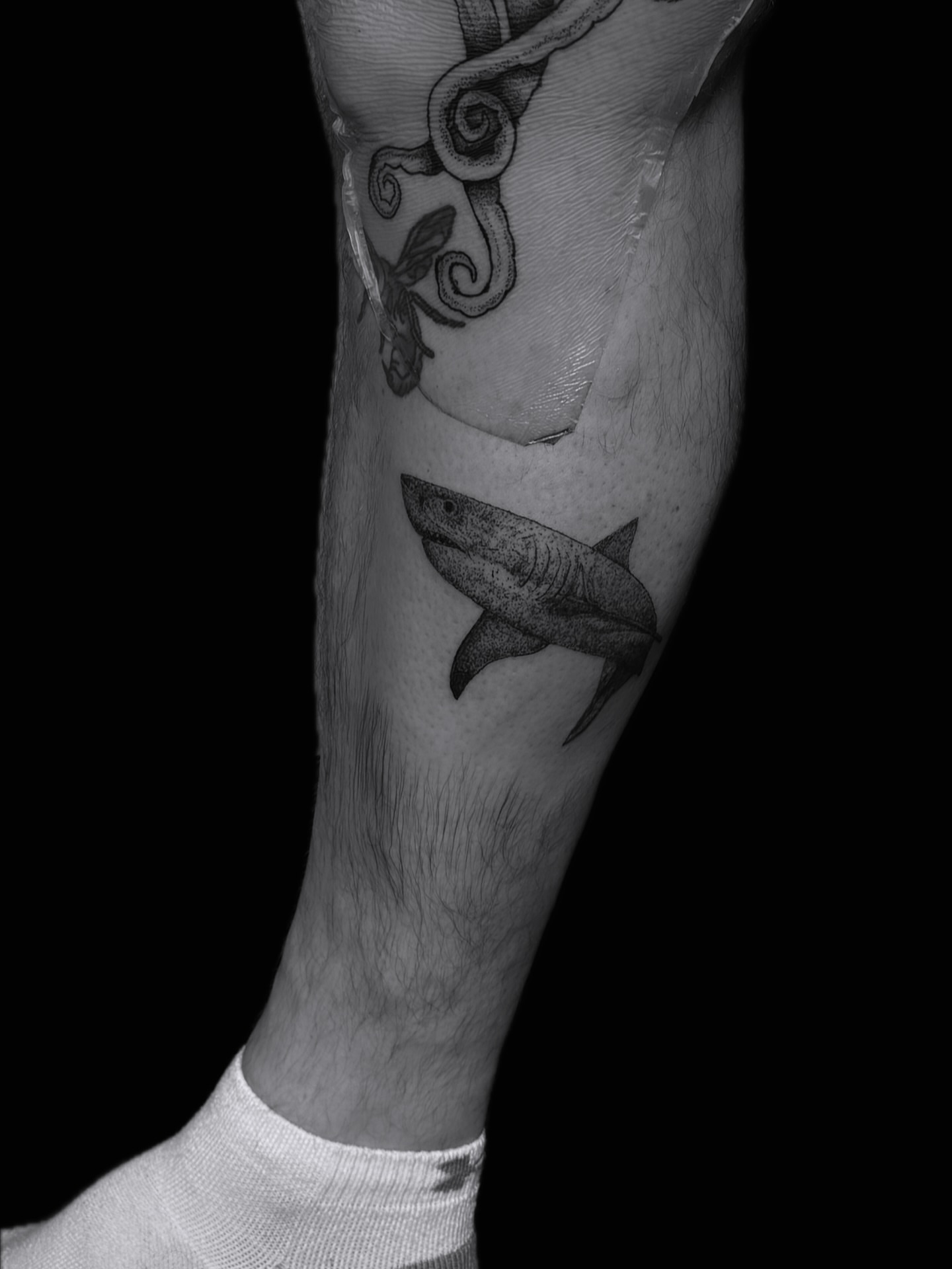 Tattoo by @tiff_for_tatts — dotwork