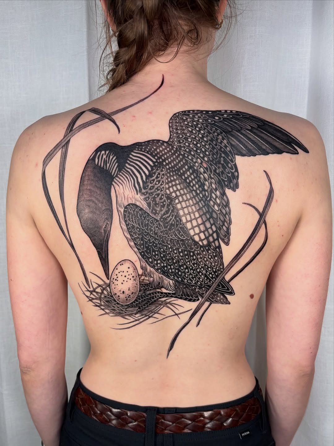 Tattoo by @maggiechotattoo — black_and_grey, illustrative