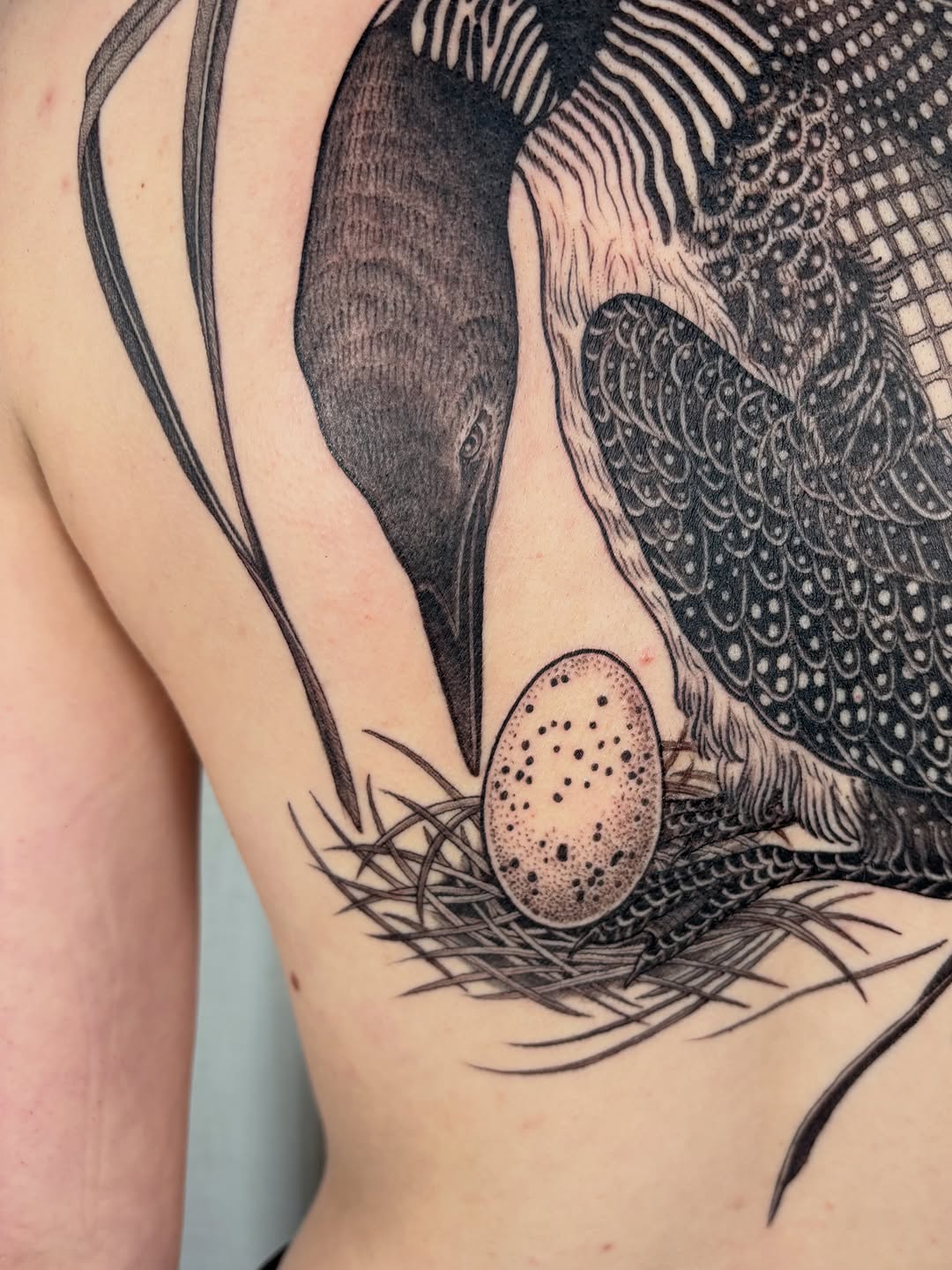 Tattoo by @maggiechotattoo — realism, dotwork