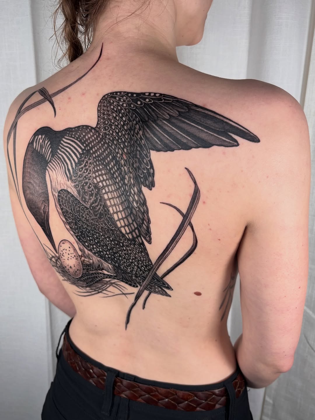 Tattoo by @maggiechotattoo — black_and_grey, realism
