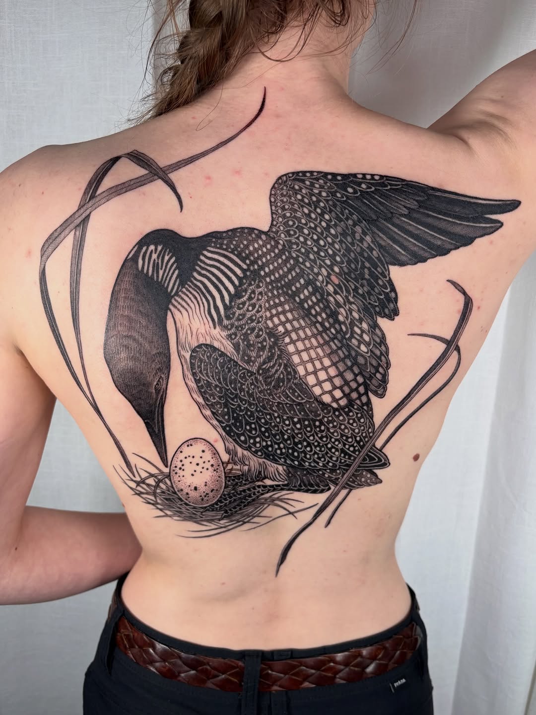 Tattoo by @maggiechotattoo — black_and_grey, realism