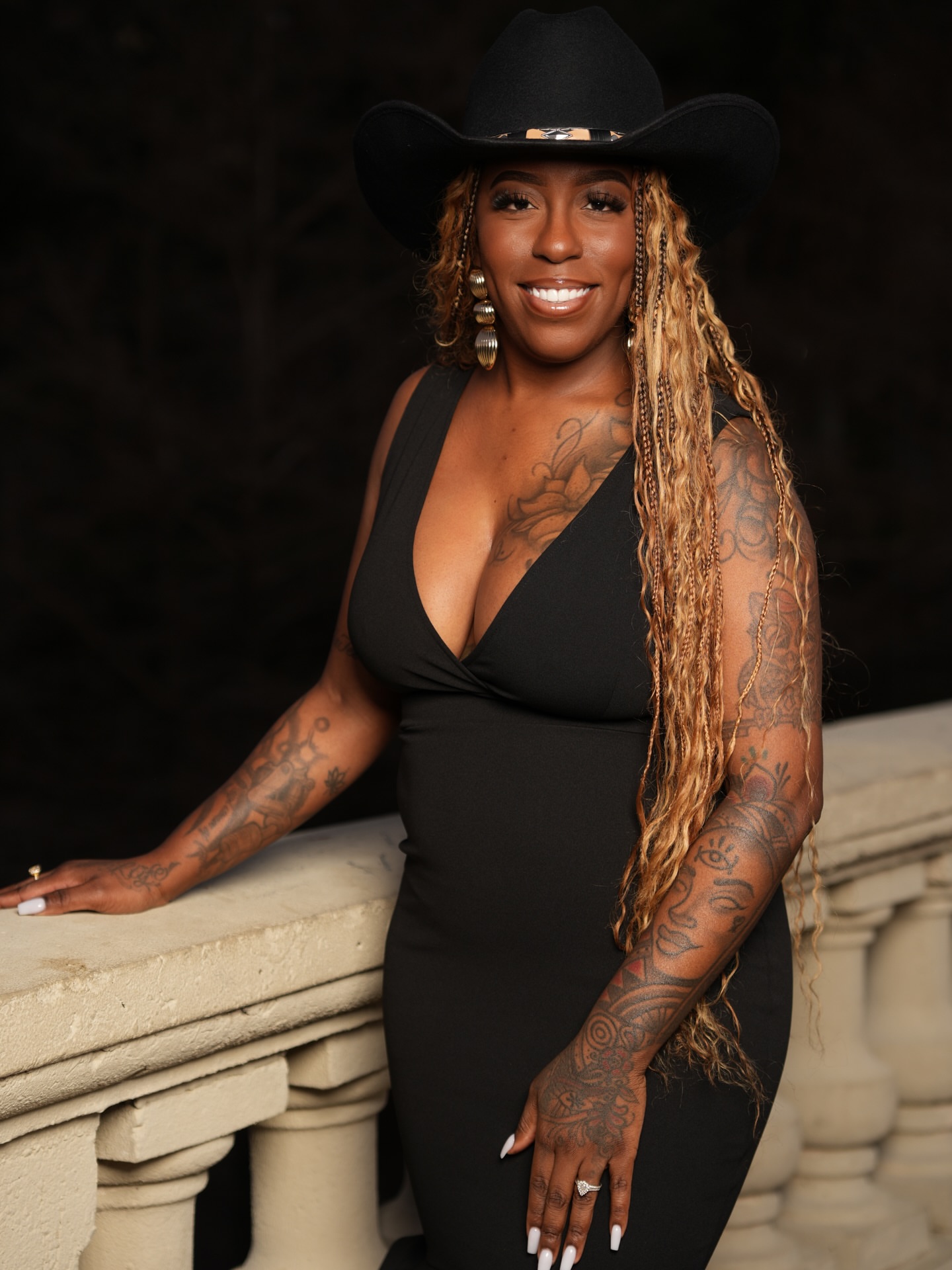 Tattooed arms black and grey tattoo by Woman Tattooist 🥂, Houston, Texas