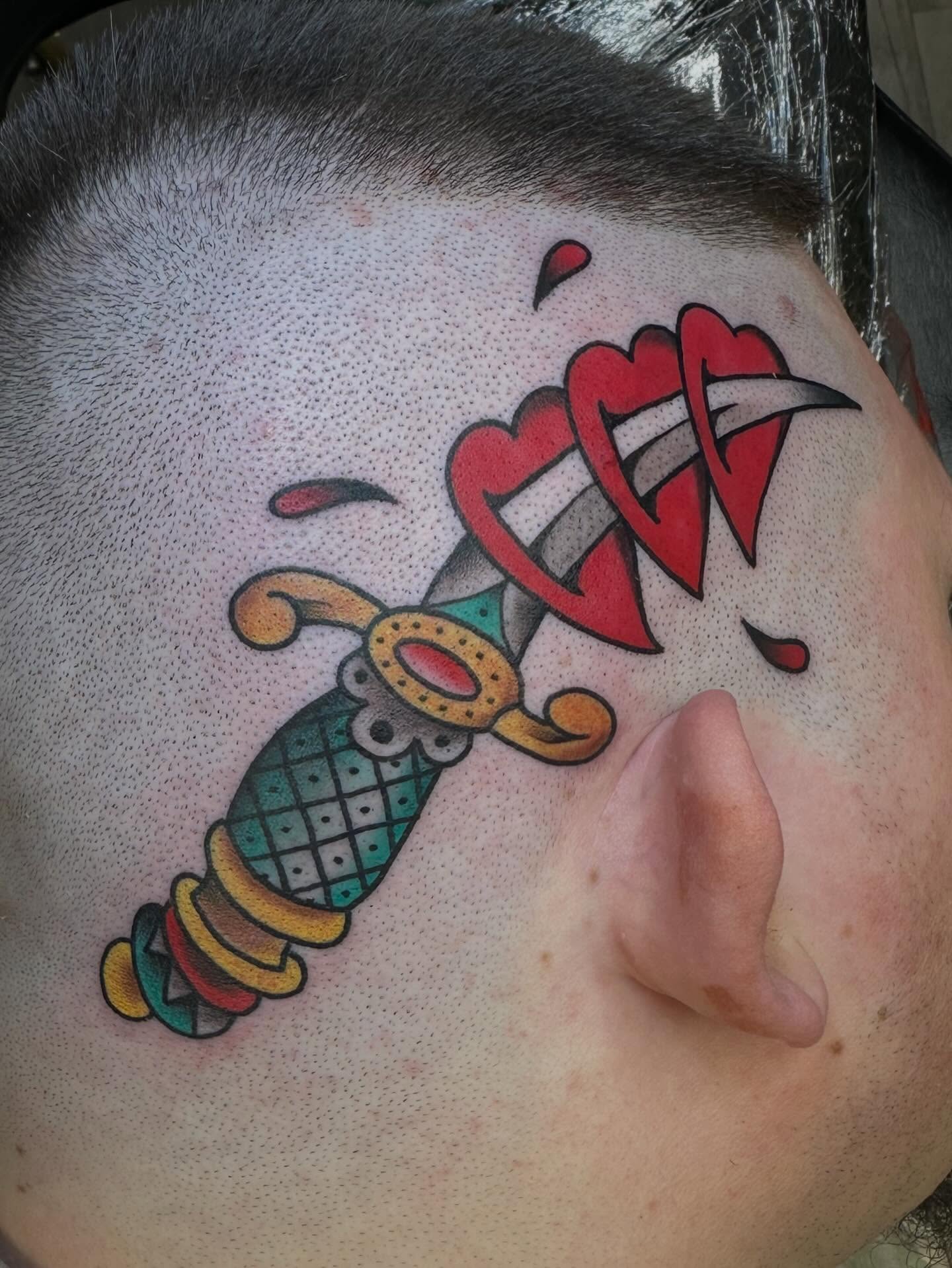 Tattoo by @gypsymaverick_ — american_traditional