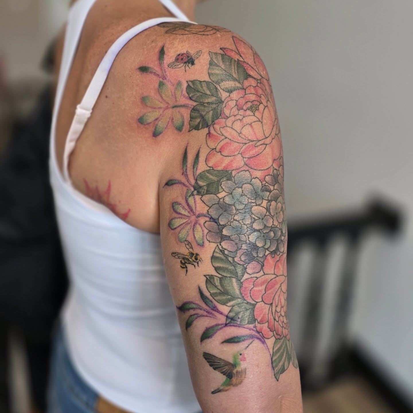 Tattoo by @taylornichole.tattoos — new_school, realism