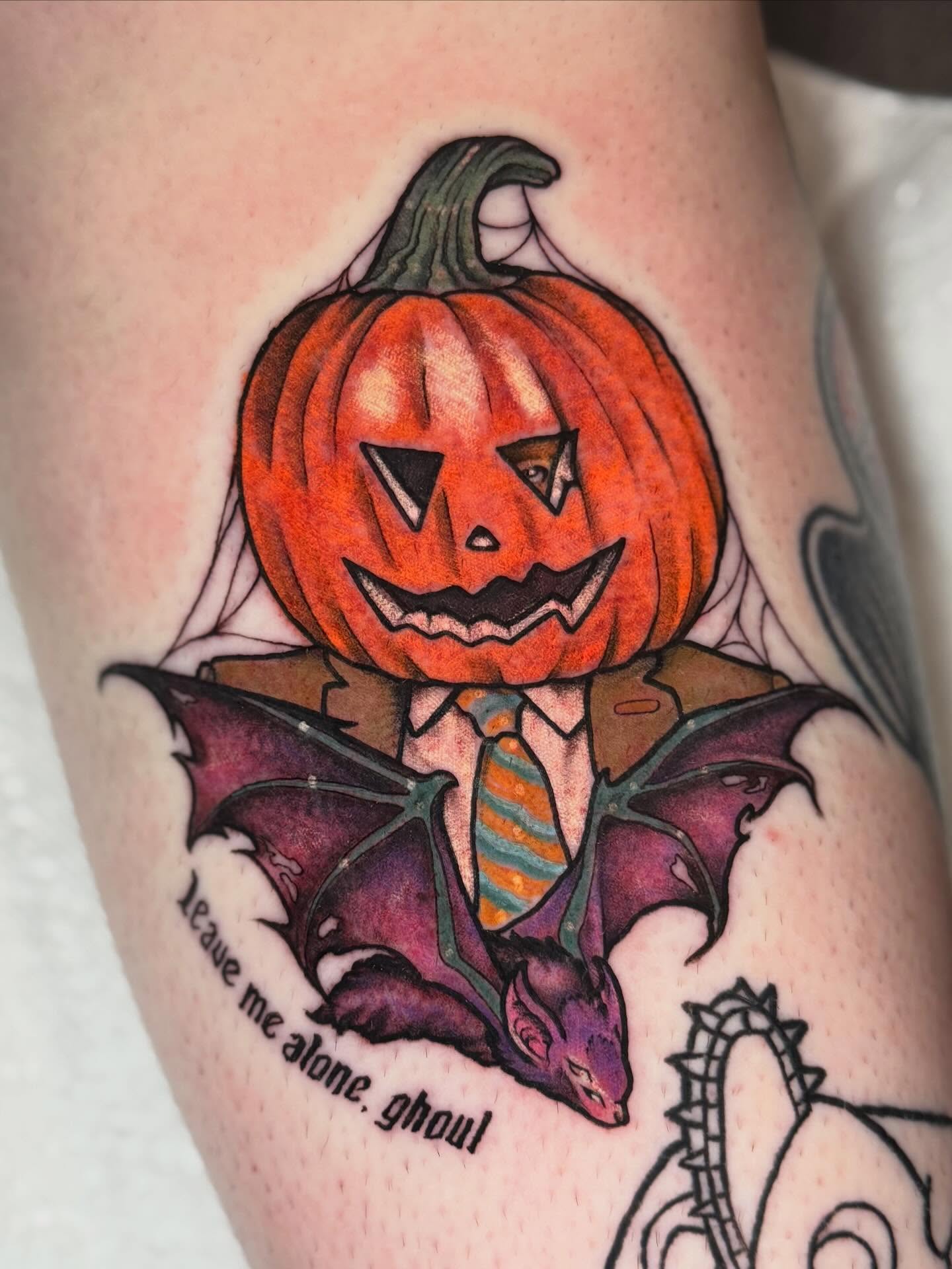 Tattoo by @starrdvst_ β american_traditional, dark_realism
