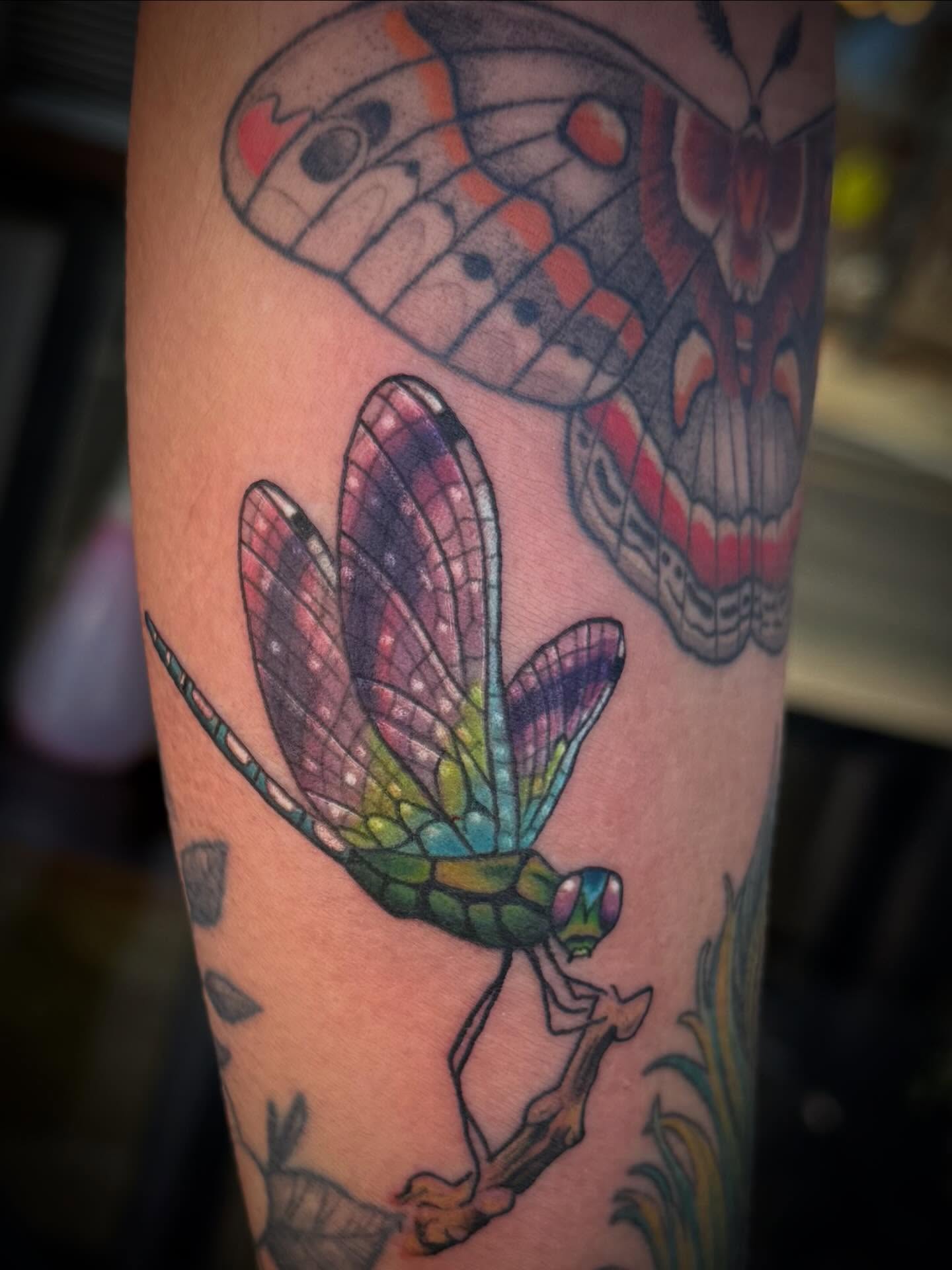Tattoo by @keithgobleart — american_traditional